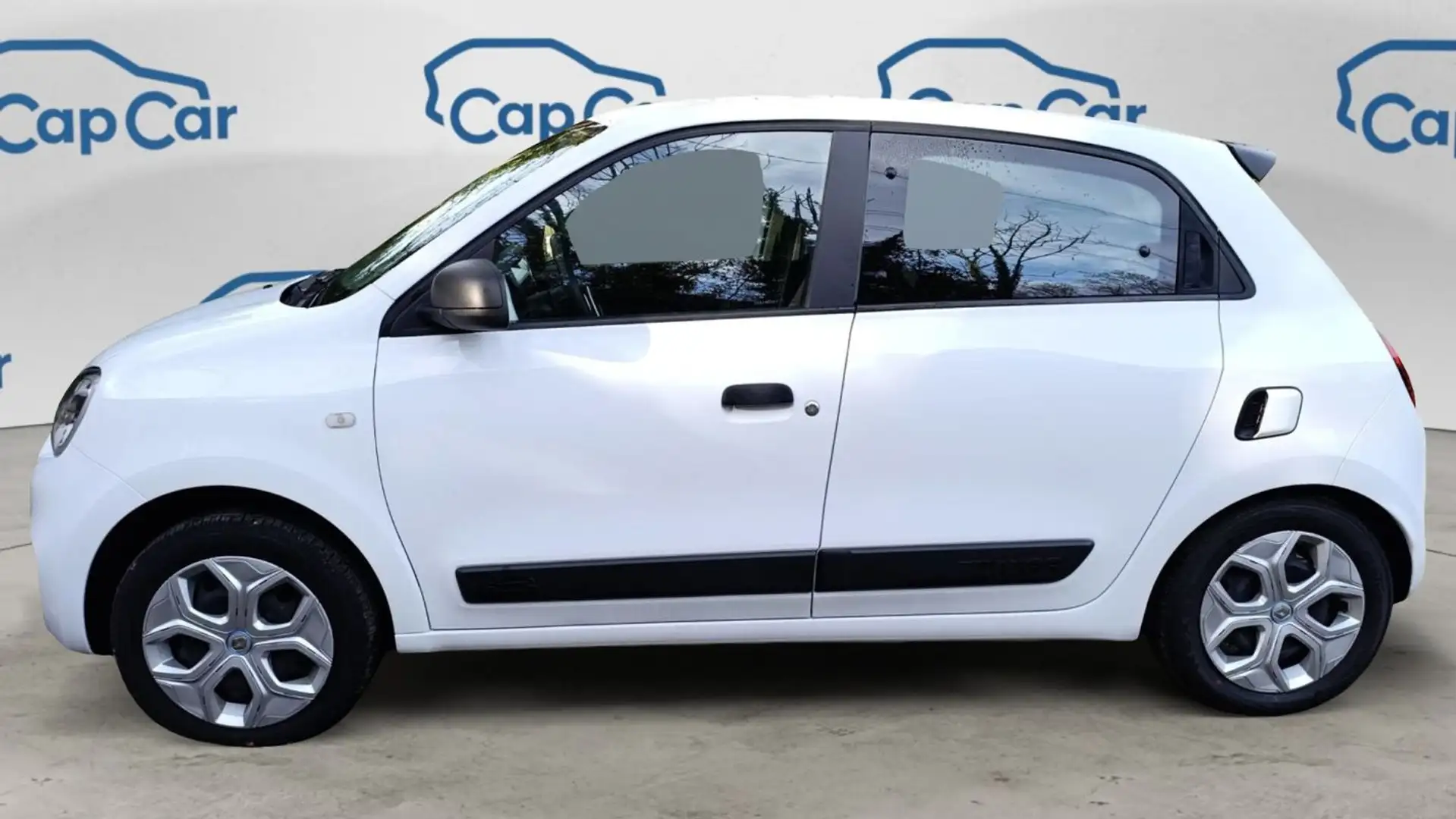 Renault Twingo 3 ZE 81 Life - Première main Automatique Blanc - 2
