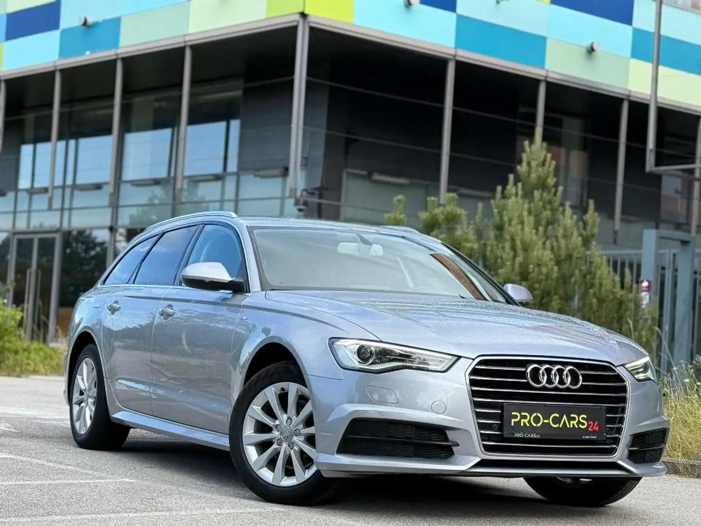 Audi A6 // 2.0 TDI // SPORT // GARANTIE Silber - 1