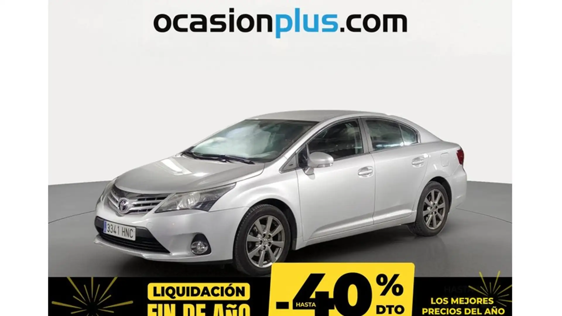 Toyota Avensis 120D Advance Argent - 1