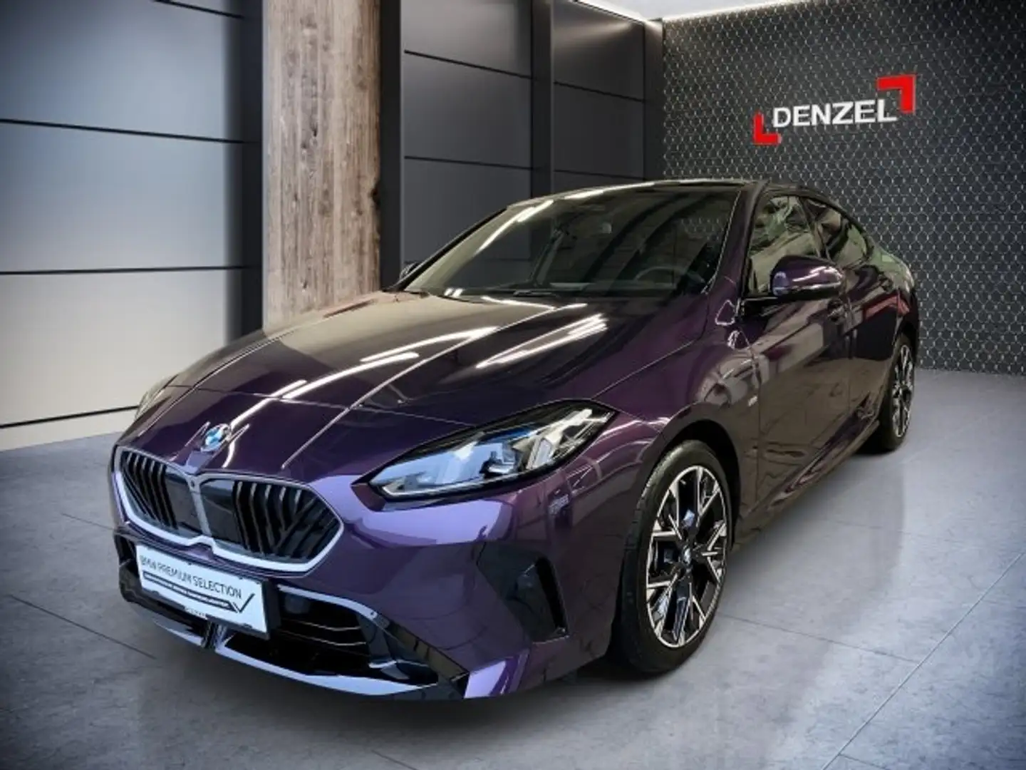 BMW 220 Gran Coupe F74 B38 Violett - 2