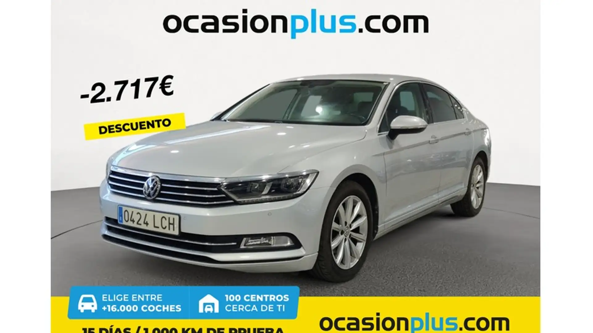 Volkswagen Passat 2.0TDI Advance 110kW Argent - 1