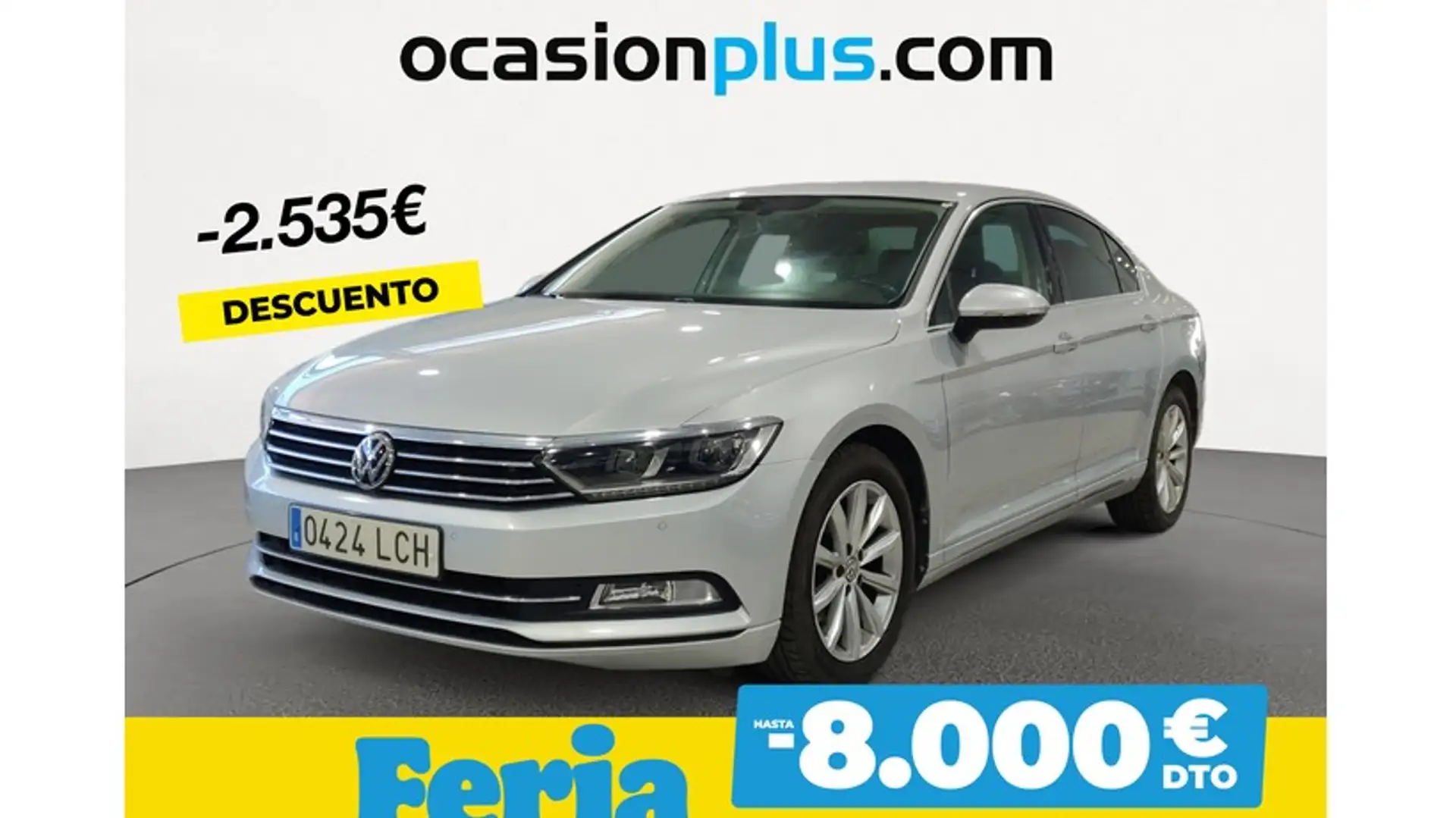 Volkswagen Passat 2.0TDI Advance 110kW Plateado - 1