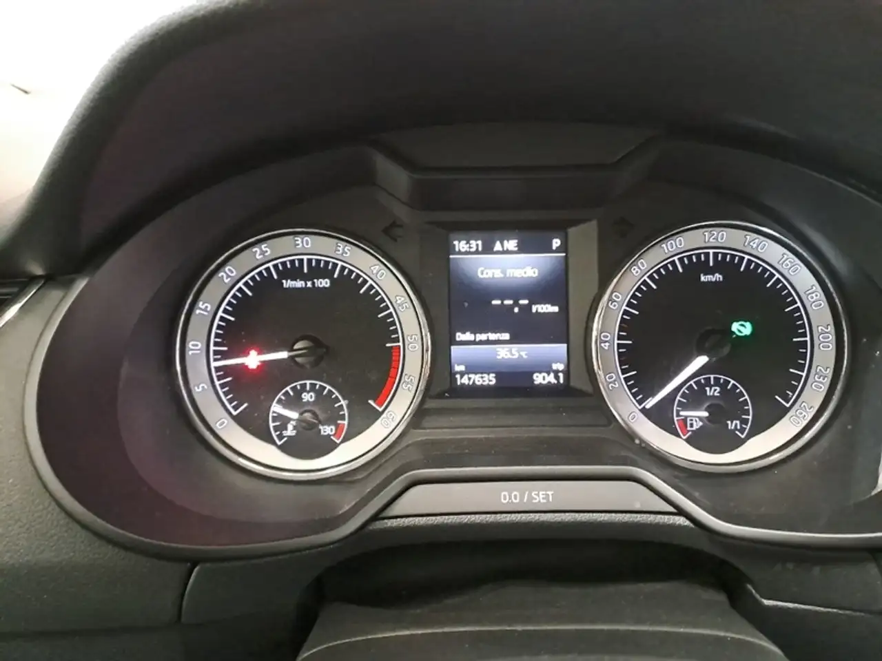 Skoda Octavia 2.0 TDI EXECUTIVE DSG STATION WAGON, миниатюра 8
