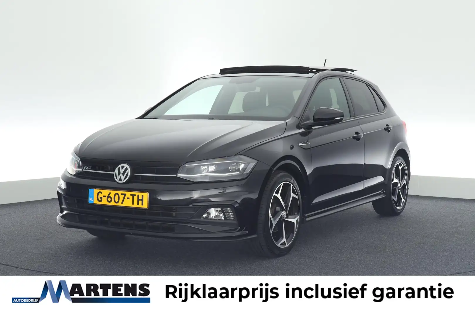 Volkswagen Polo 1.0 TSI 95pk 2x R-Line Keyless Camera Virtual Cock Nero - 1