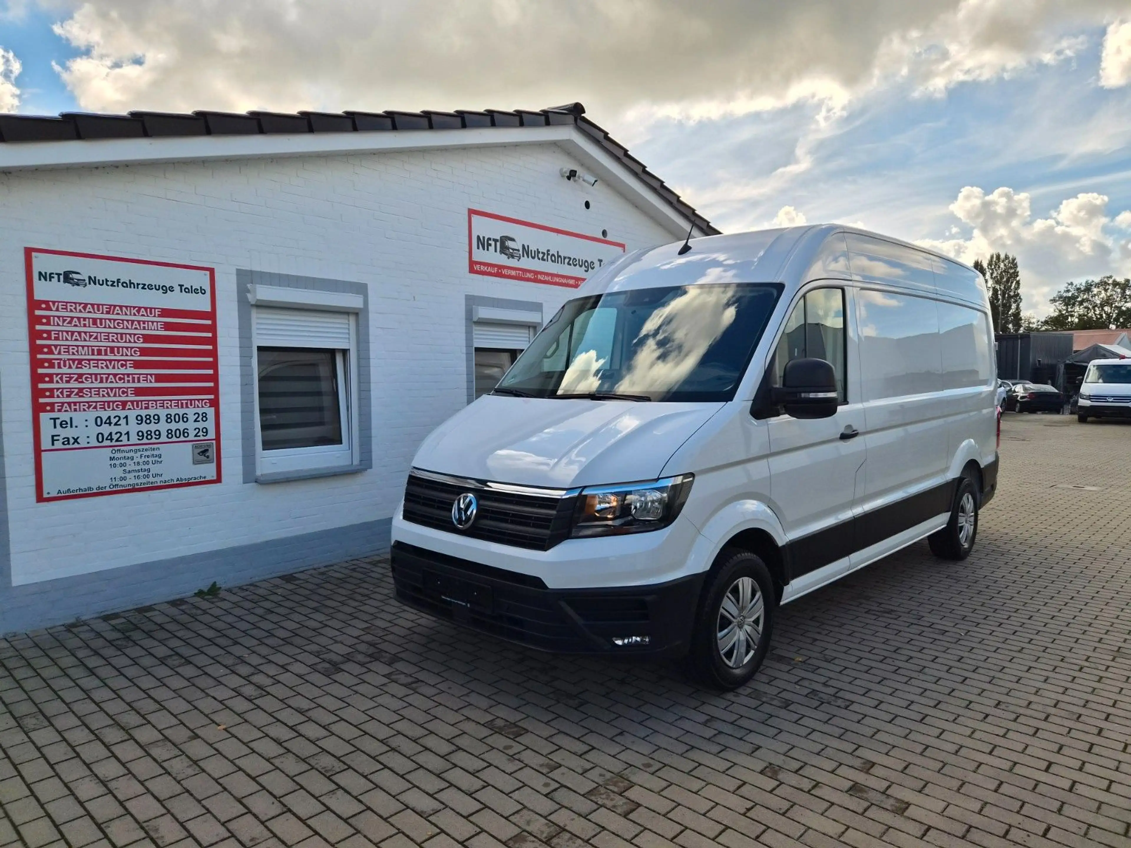 Volkswagen Crafter L2/H2/1HAND/AHK/KLIMA/TÜVNEU