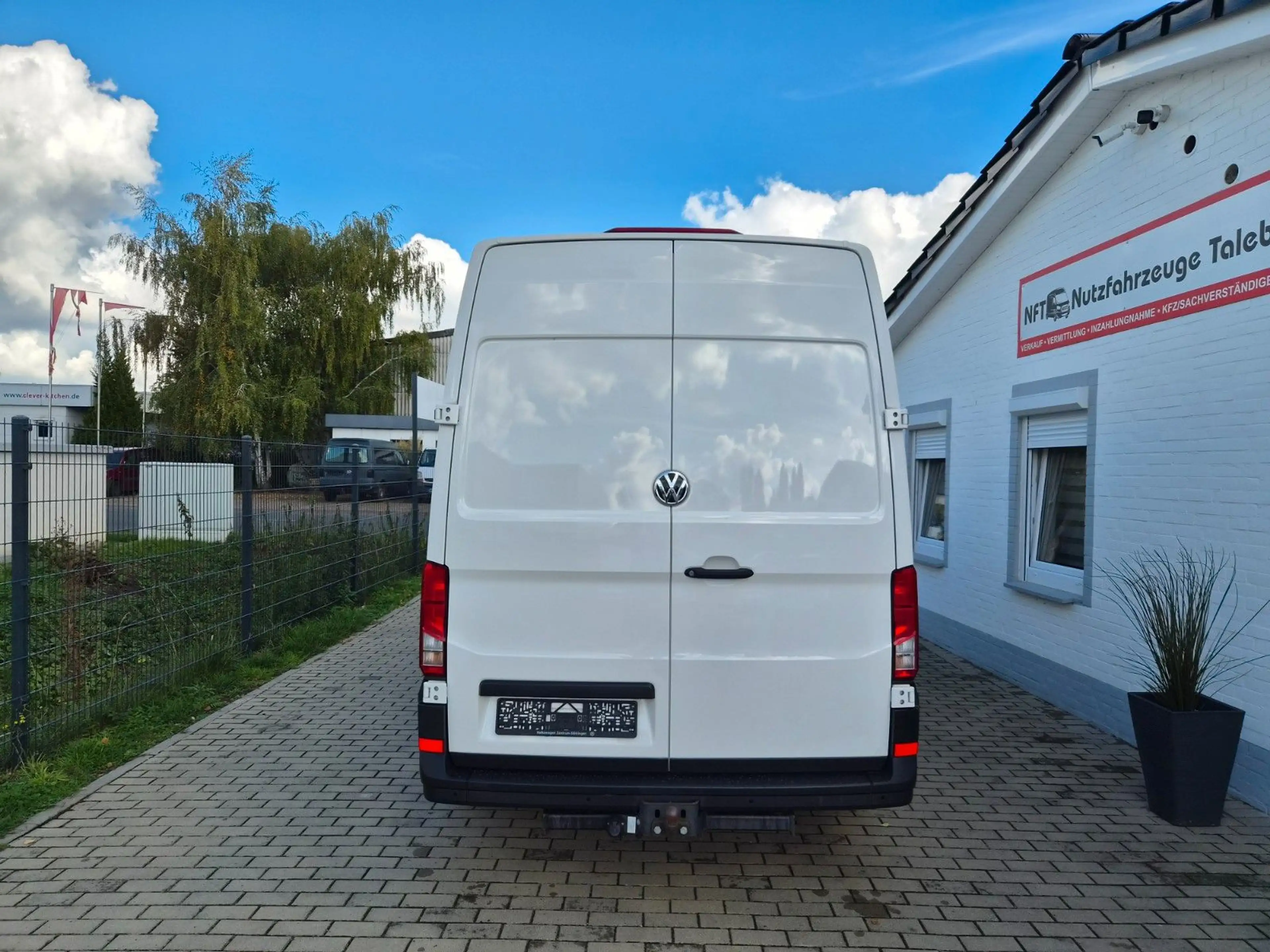 Volkswagen Crafter L2/H2/1HAND/AHK/KLIMA/TÜVNEU — photo 5
