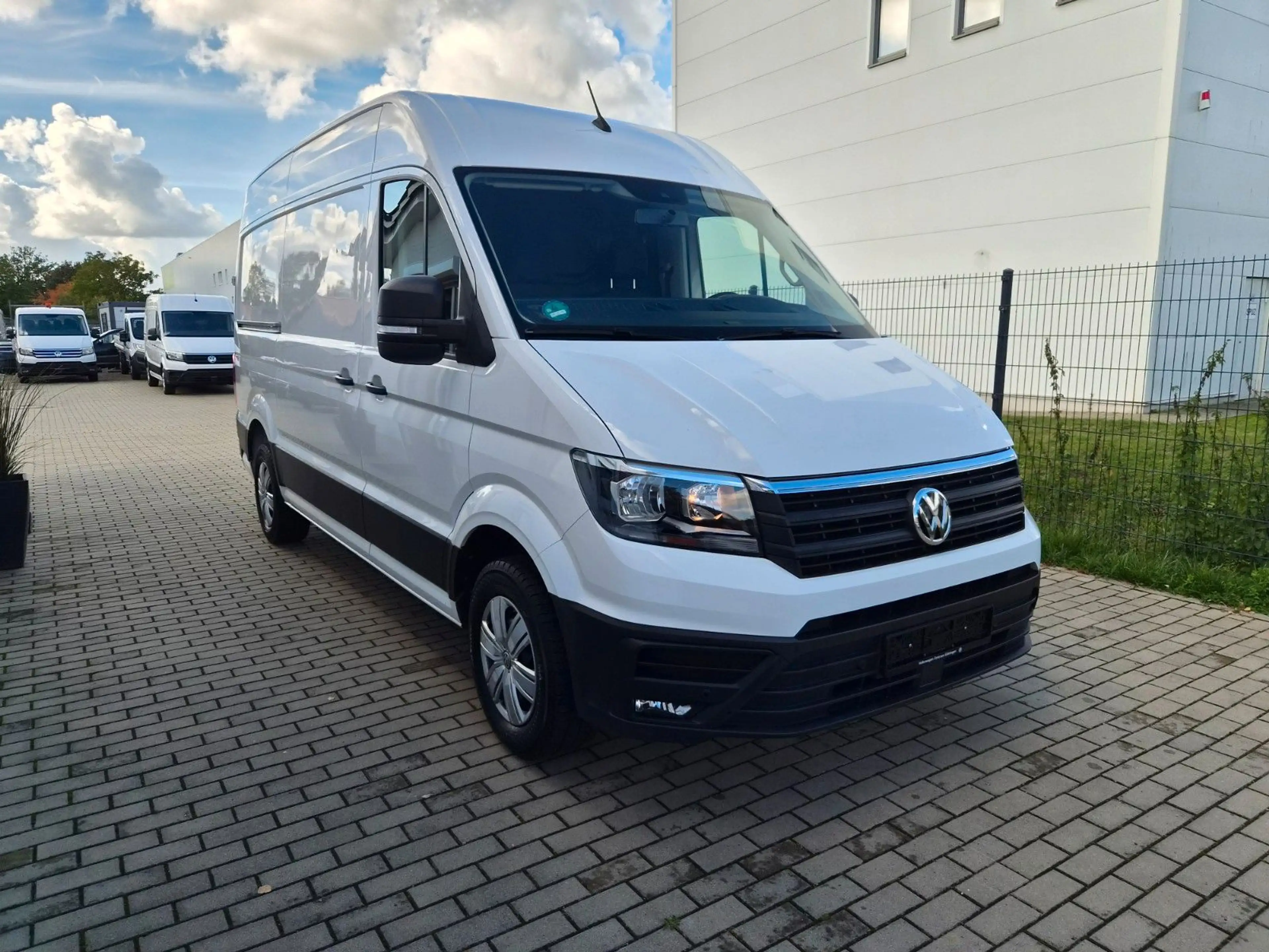 Volkswagen Crafter L2/H2/1HAND/AHK/KLIMA/TÜVNEU — photo 3