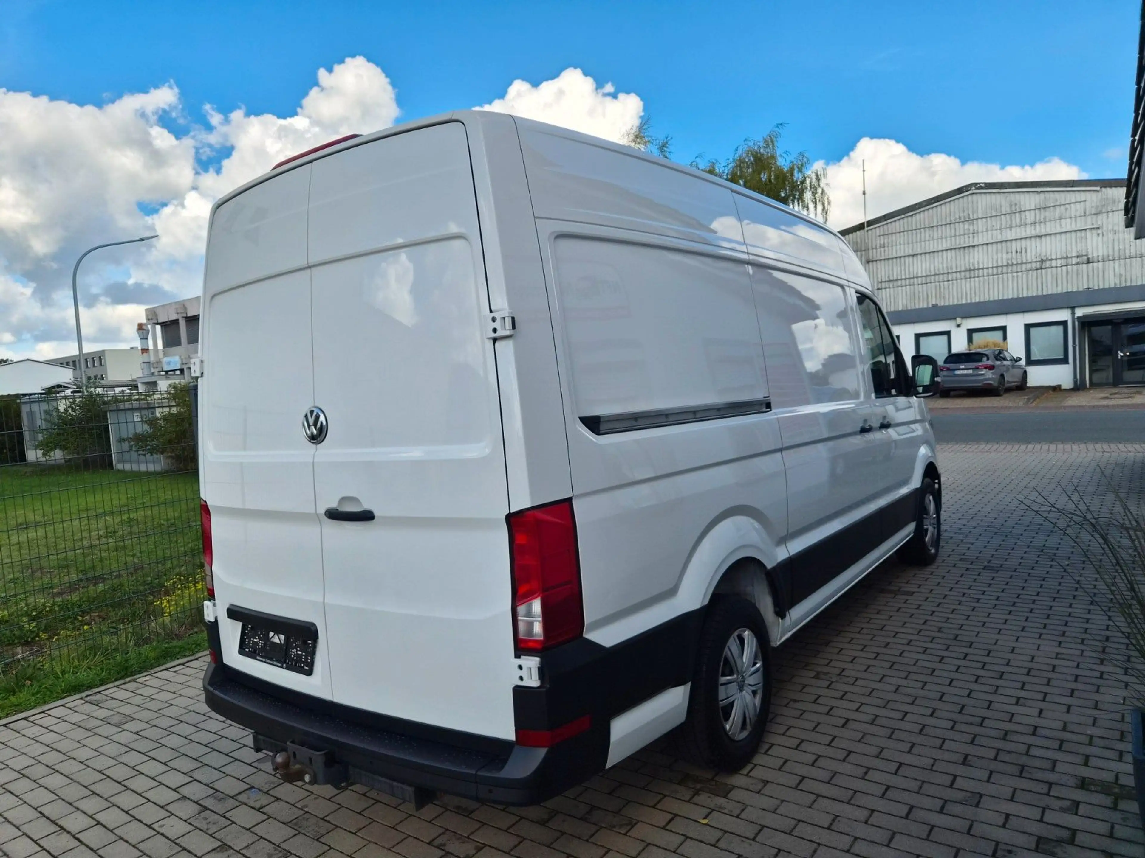 Volkswagen Crafter L2/H2/1HAND/AHK/KLIMA/TÜVNEU — photo 4