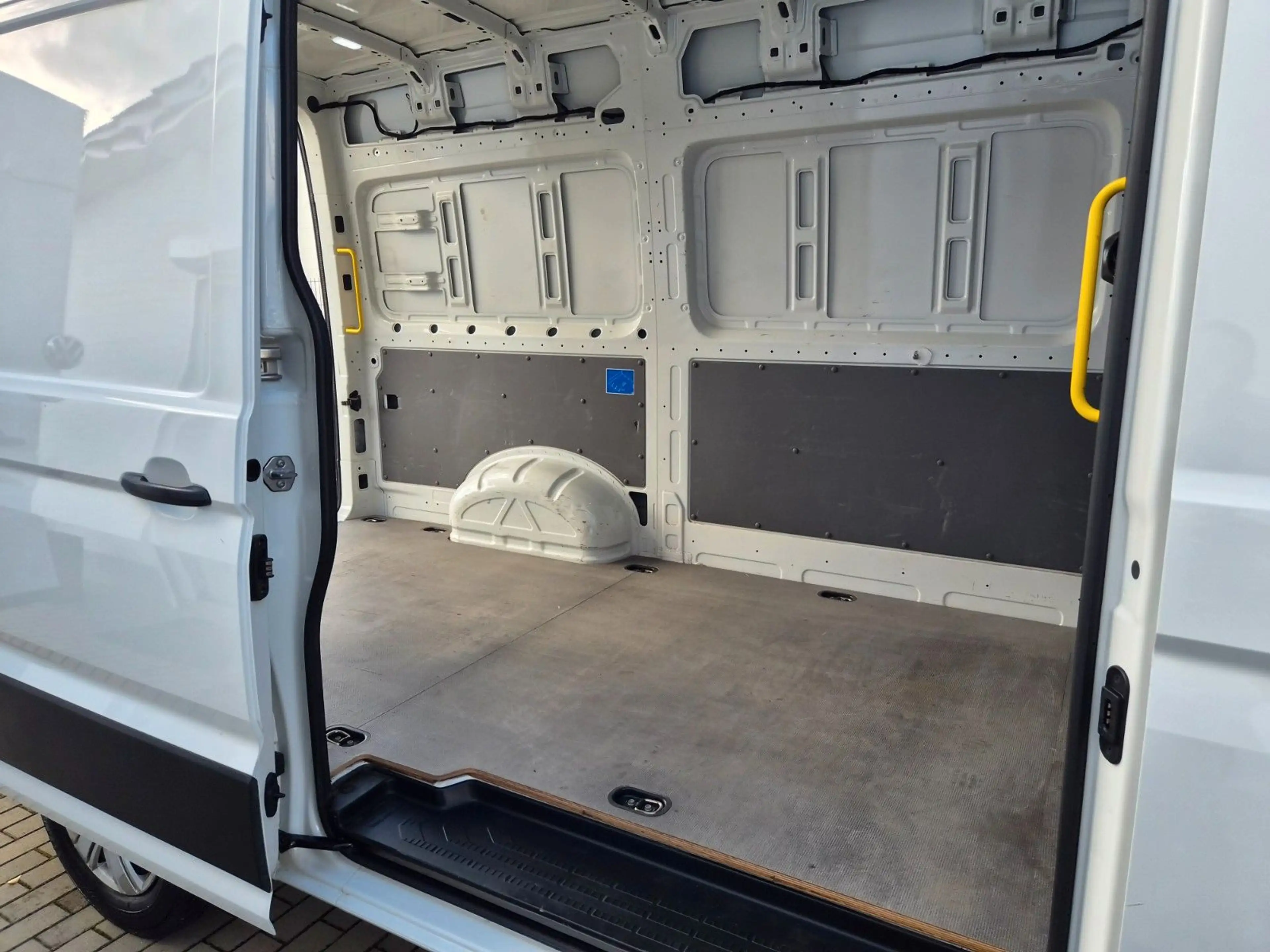 Volkswagen Crafter L2/H2/1HAND/AHK/KLIMA/TÜVNEU — photo 9