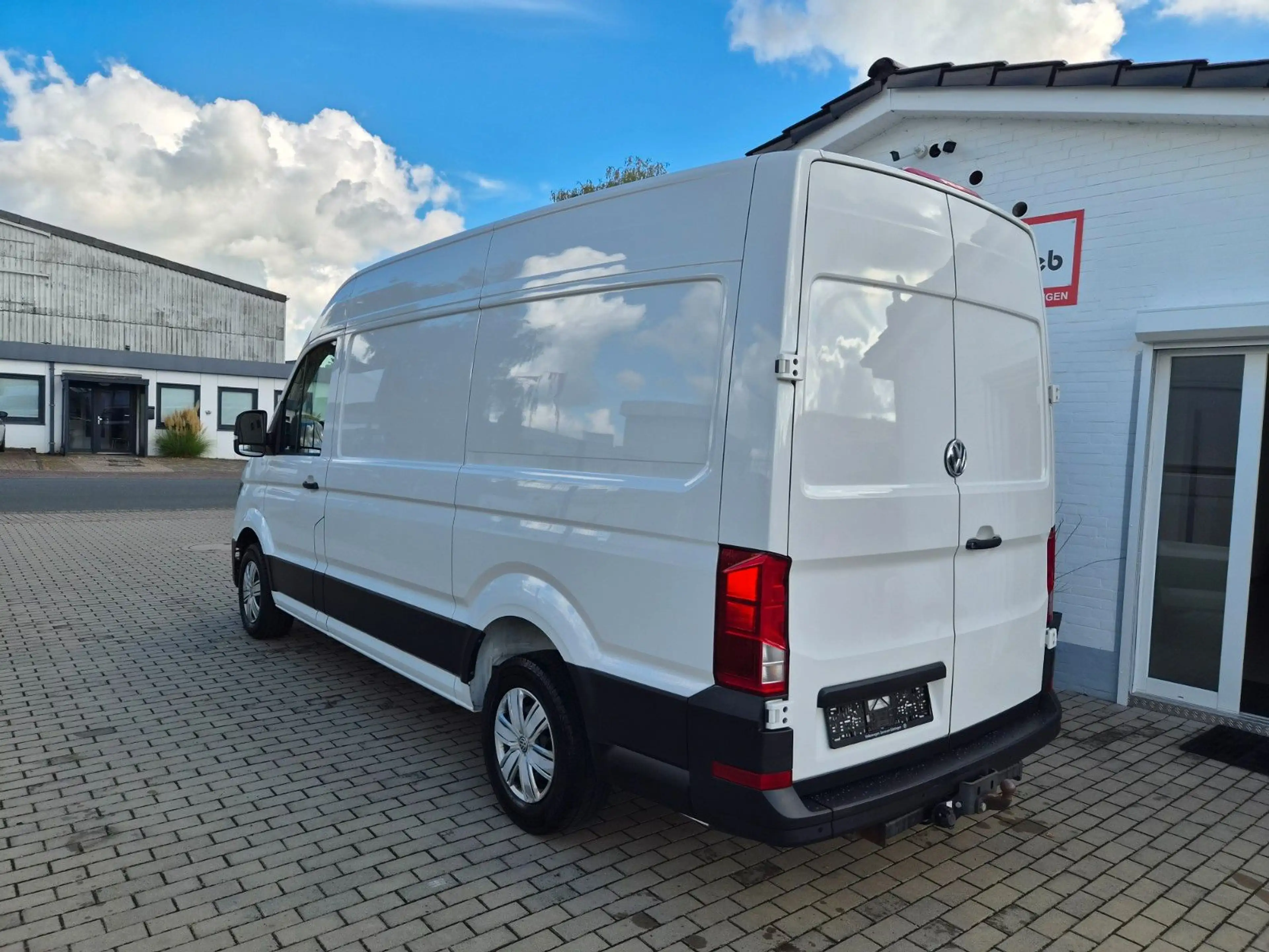 Volkswagen Crafter L2/H2/1HAND/AHK/KLIMA/TÜVNEU — photo 6