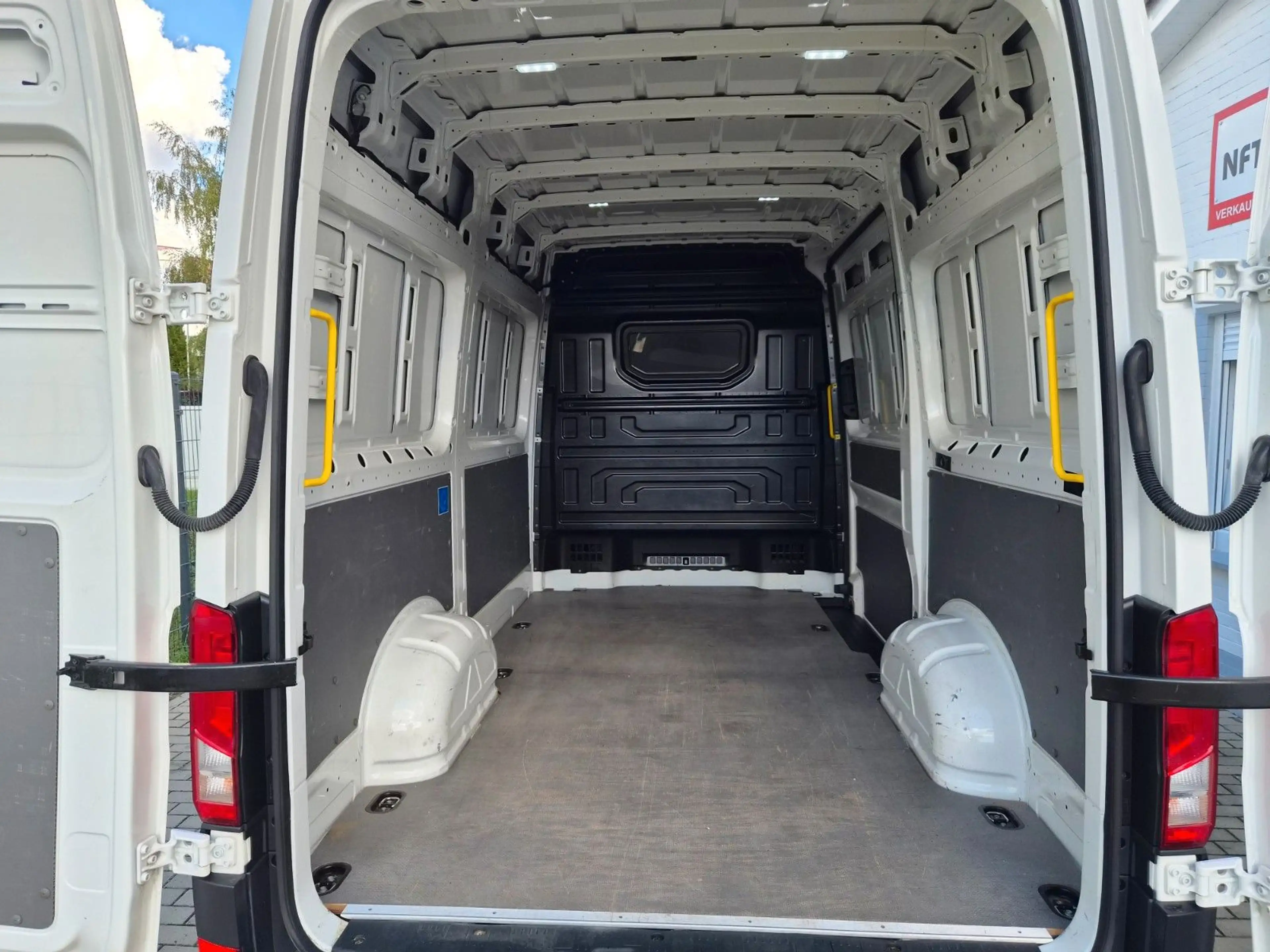 Volkswagen Crafter L2/H2/1HAND/AHK/KLIMA/TÜVNEU — photo 8