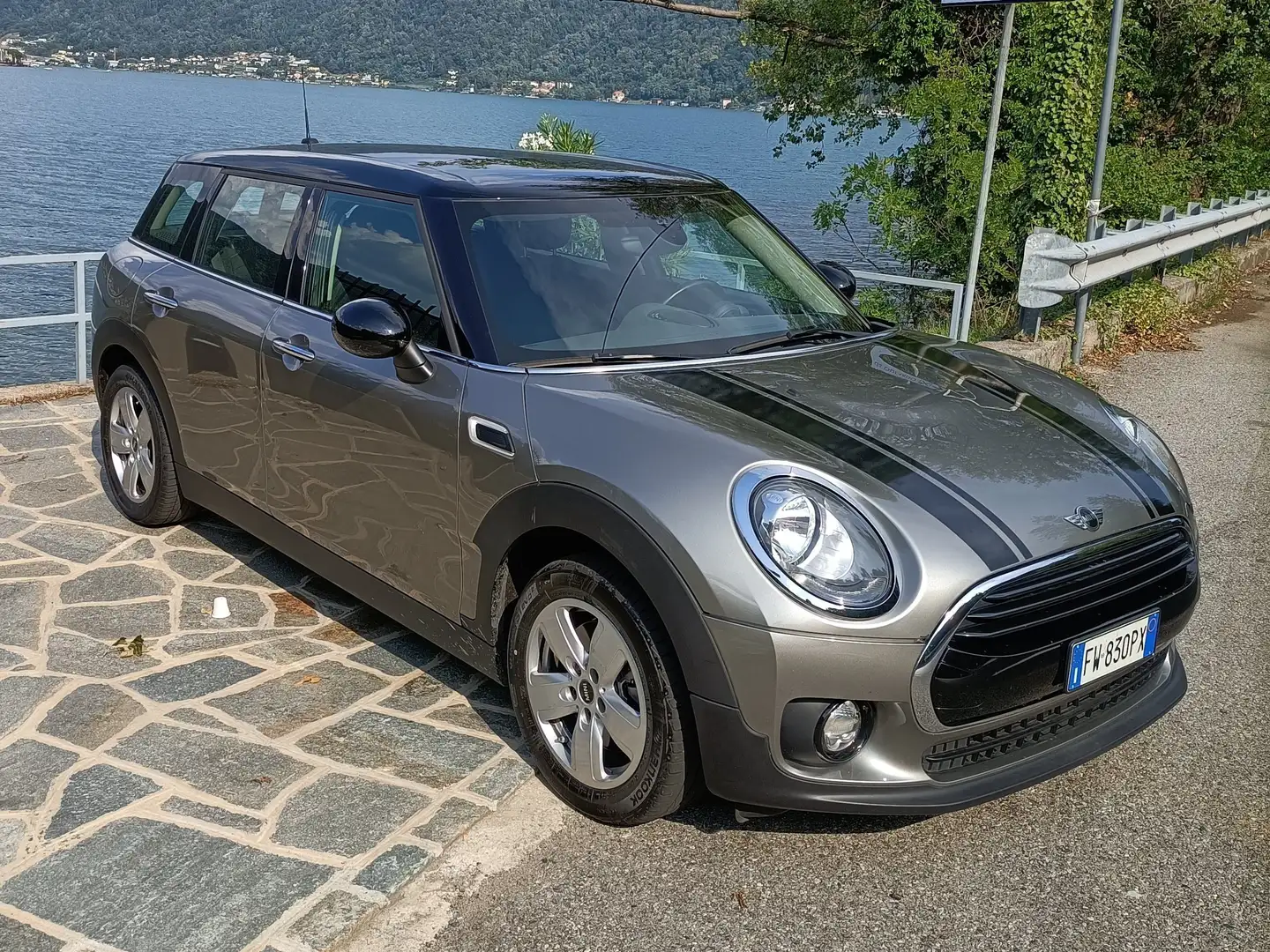 MINI Cooper D Clubman Mini Clubman 2.0 Cooper D my18 Gris - 1