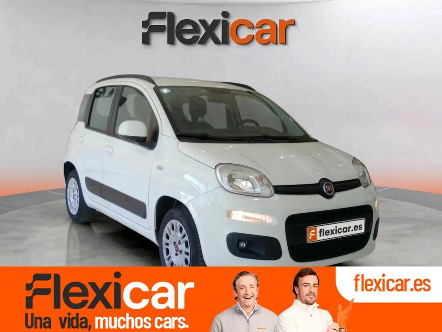 Fiat Panda 1.2 Lounge 51kW (69CV) Blanco - 1