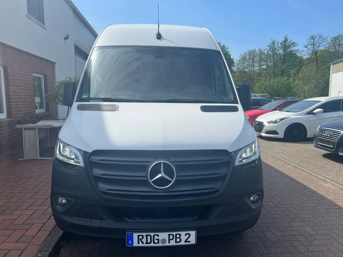 Mercedes-Benz Sprinter III Kasten RWD/AWD 311/314/316 CDI RWD Blanc - 2