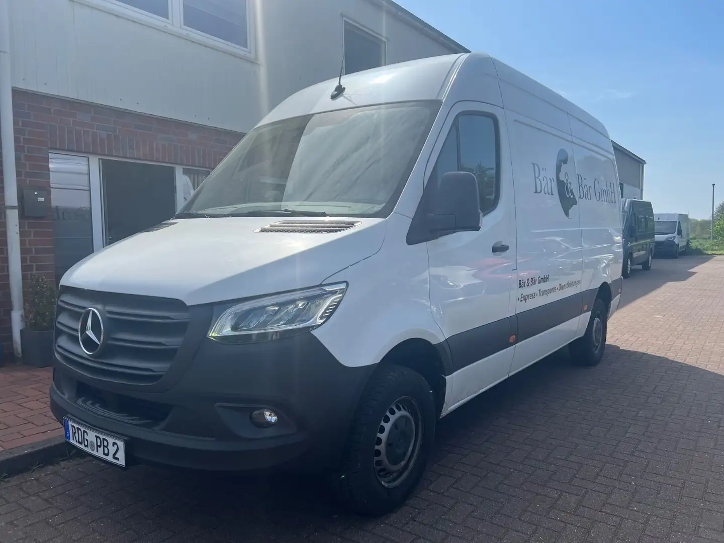 Mercedes-Benz Sprinter III Kasten RWD/AWD 311/314/316 CDI RWD Blanc - 1