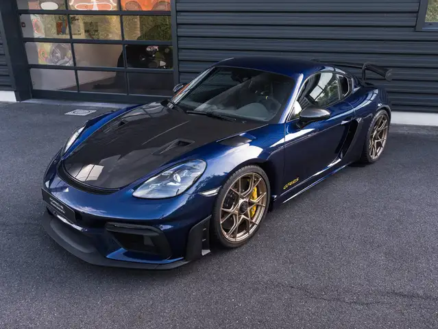 Porsche 718 Cayman GT4 RS 4.0L // Weissach // NEW