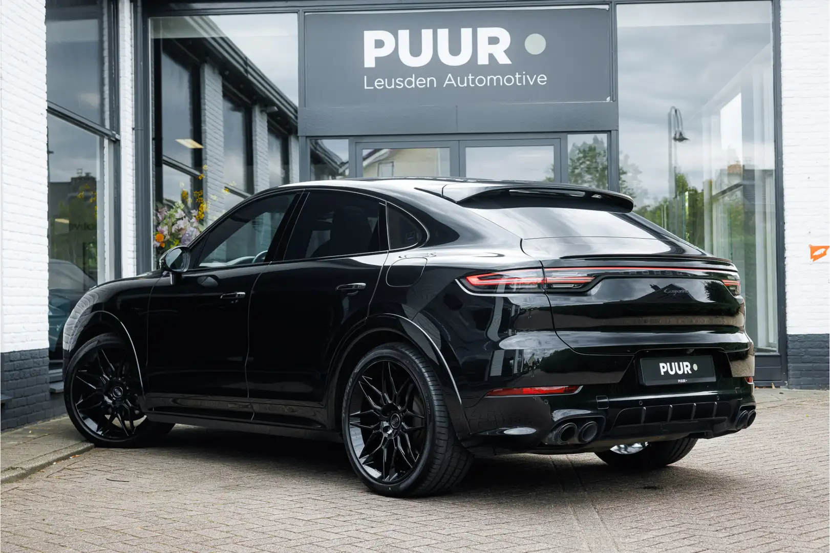 Porsche Cayenne Coupé 3.0 E-Hybrid Platinum Edition Luchtvering - Nero - 2