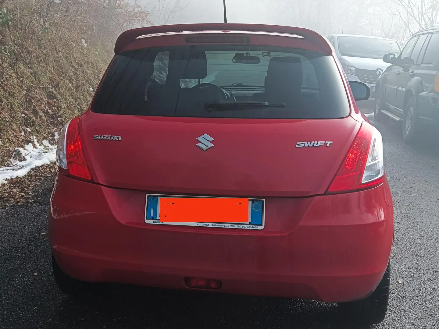Suzuki Swift Swift V 2010 3p 1.3 ddis GL Rosso - 2