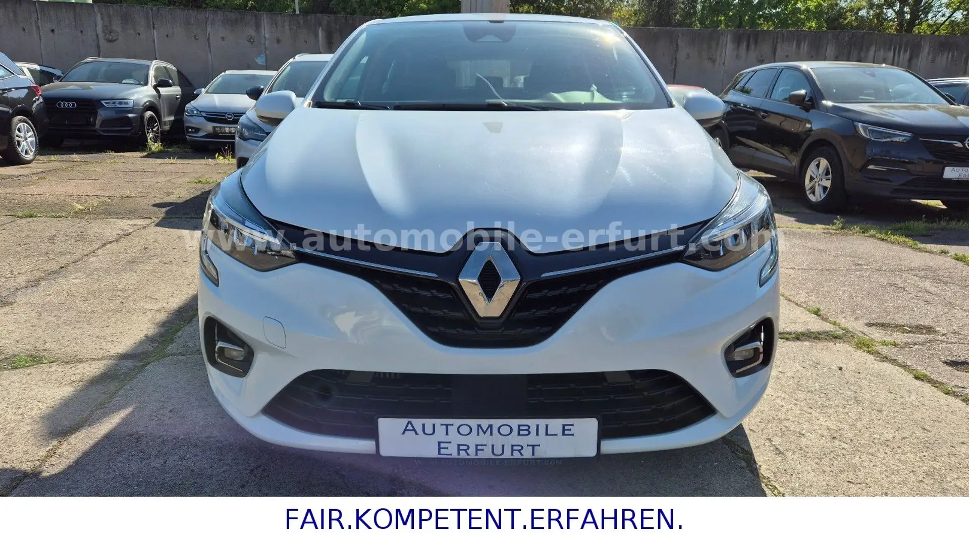 Renault Clio V Business Edition*1.HD*NAVI*LED*NSW*TEMPOM Blanc - 2