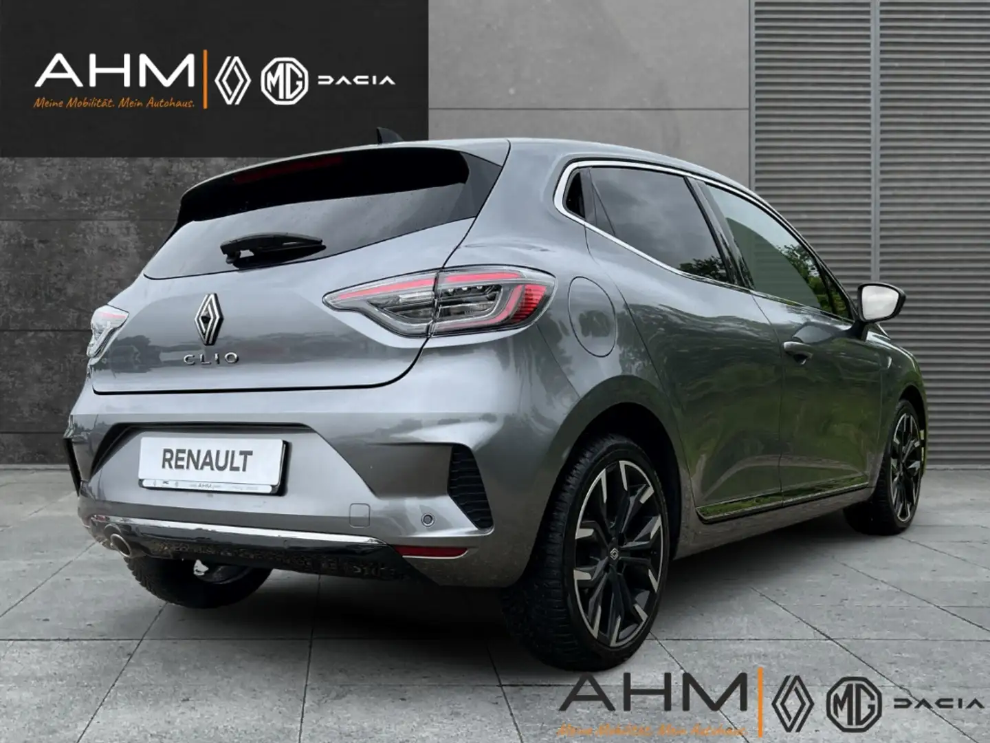 Renault Clio V Techno 1.0 TCe 90 Facelift Navi digitales Cockpi Gris - 2