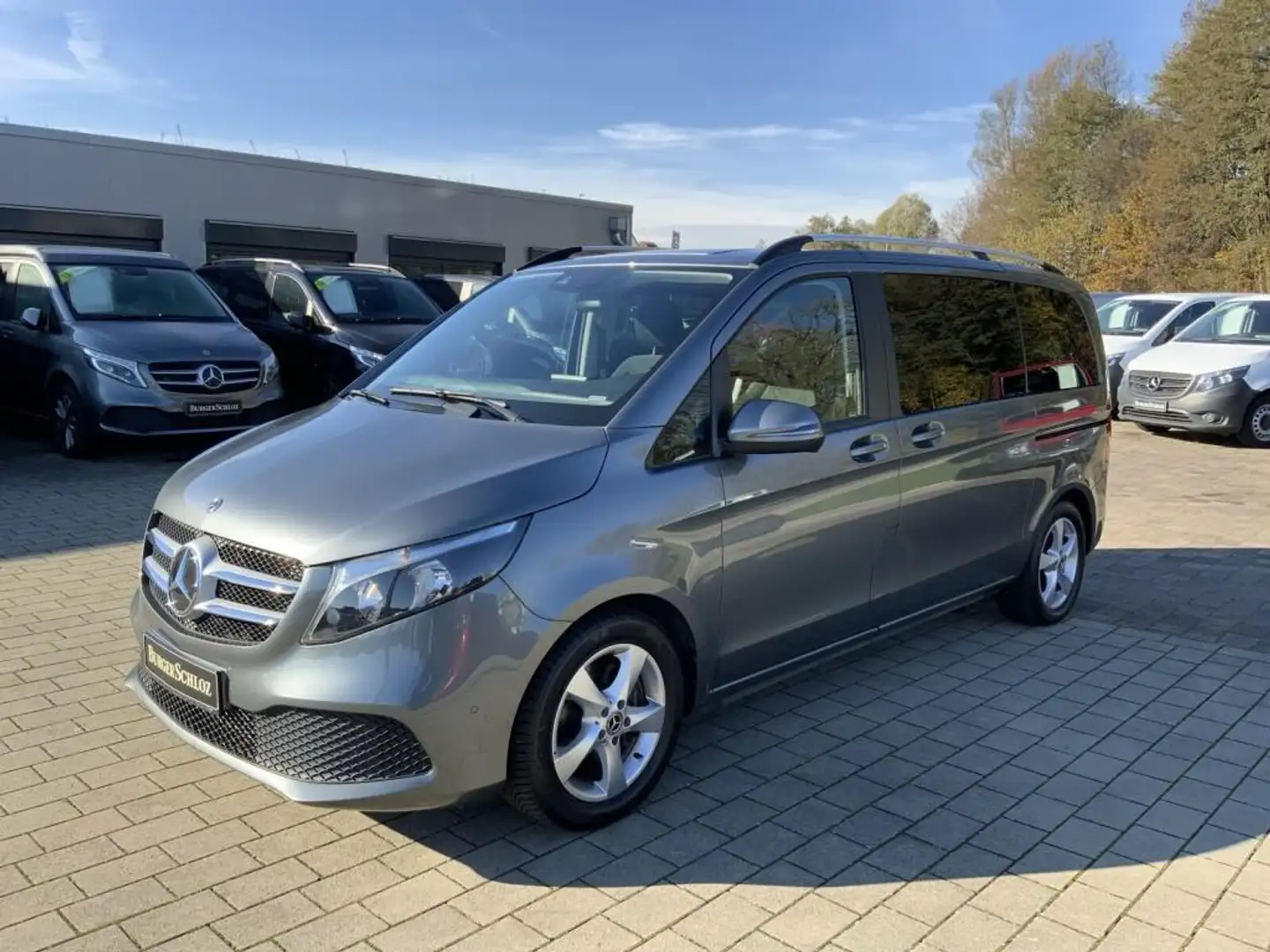 Mercedes-Benz V 250 d EDITION Kompakt 7-Sitze Navi Distronic Kamera St Grigio - 1