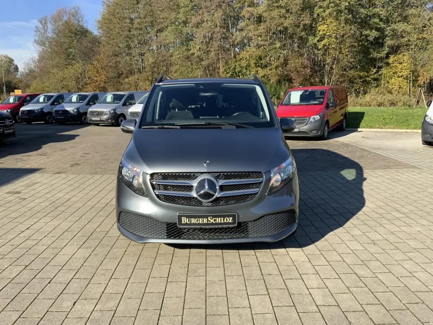 Mercedes-Benz V 250 d EDITION Kompakt 7-Sitze Navi Distronic Kamera St Grigio - 2