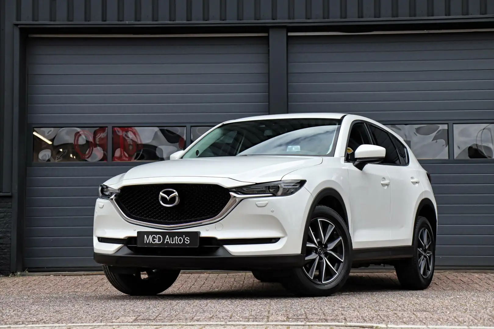 Mazda CX-5 2.0 SkyActiv-G 160 GT-M 4WD /AUT./MEMORY/CARPLAY/C Blanc - 1