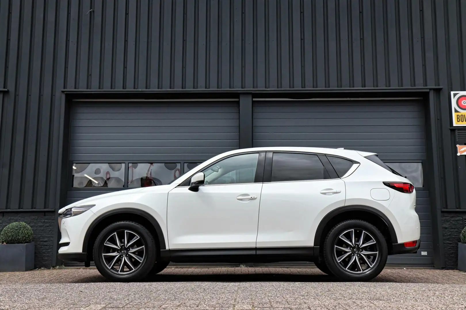 Mazda CX-5 2.0 SkyActiv-G 160 GT-M 4WD /AUT./MEMORY/CARPLAY/C Blanc - 2