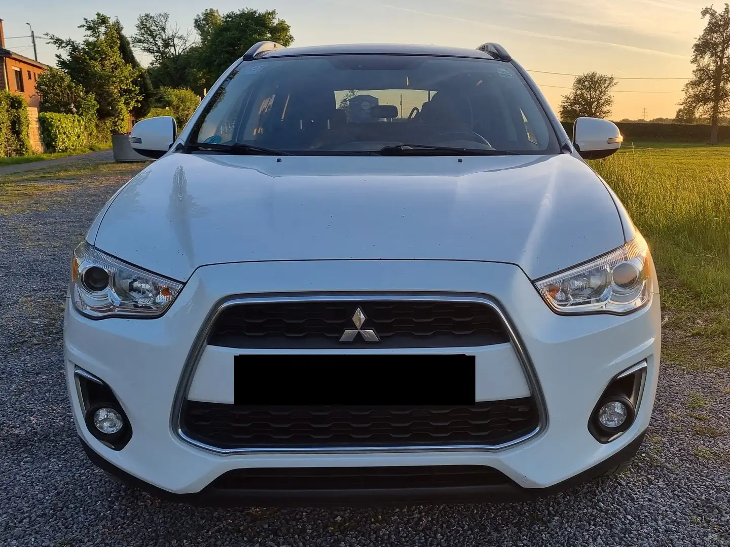 Mitsubishi ASX ASX 1.6i 2WD Touch Edition Blanc - 2