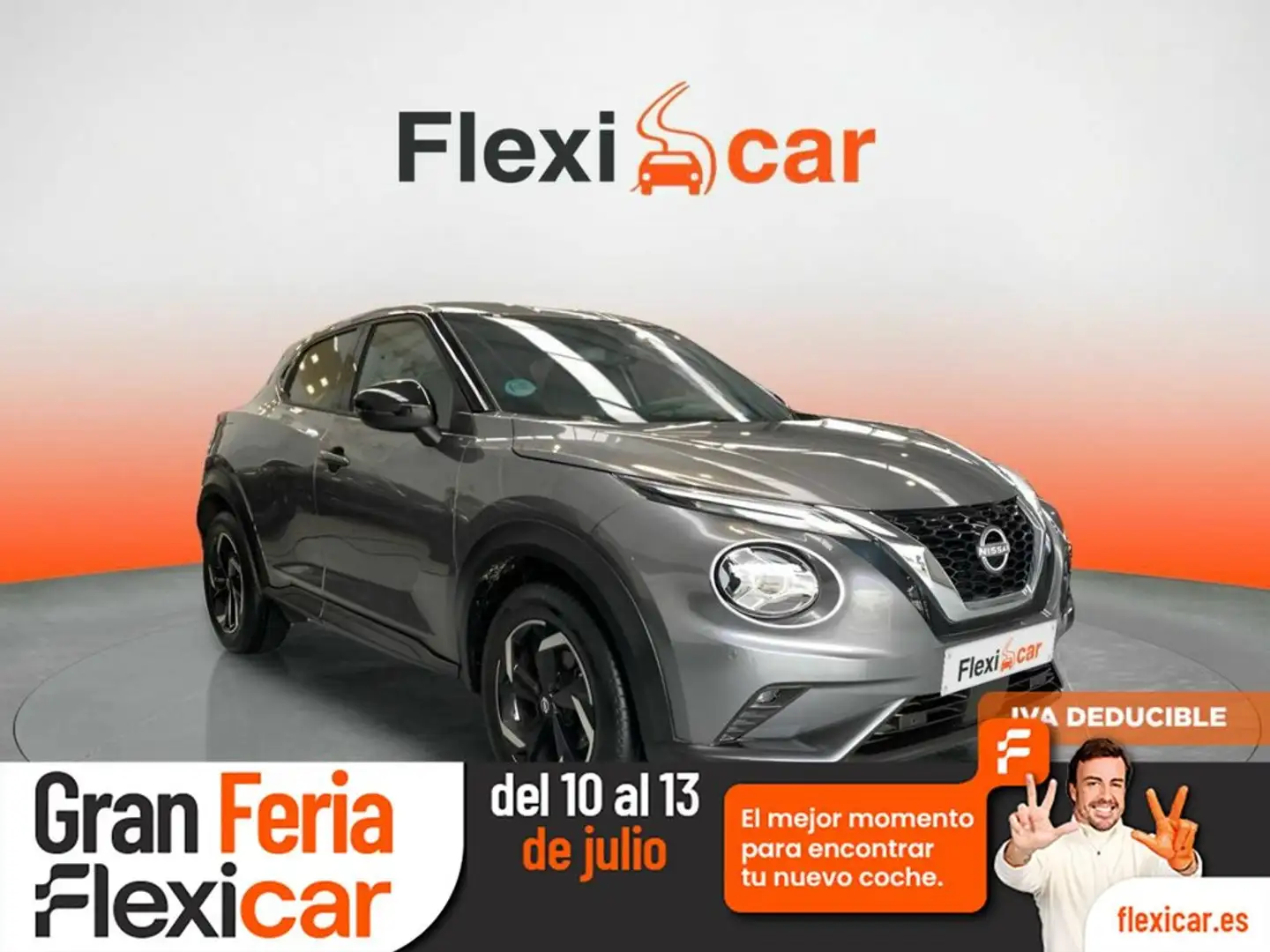 Nissan Juke DIG-T 84 kW (114 CV) DCT 7V N-Connecta Gris - 1