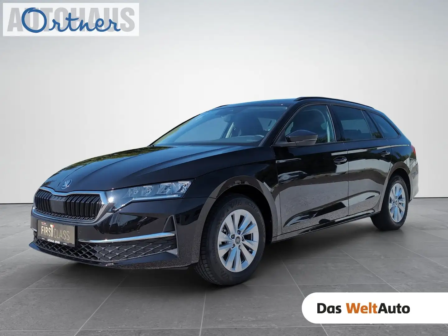 Skoda Octavia Selection TDI DSG Schwarz - 1