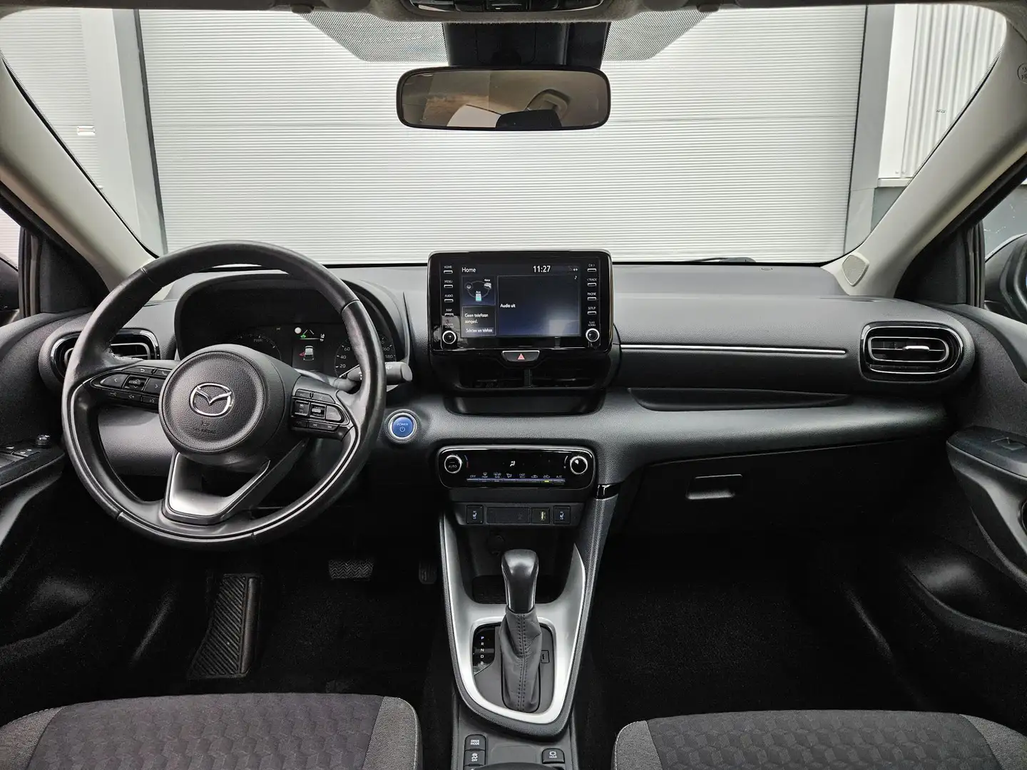 Mazda 2 Hybrid 1.5 Agile | Stoel- en stuurverwarming Zwart - 2