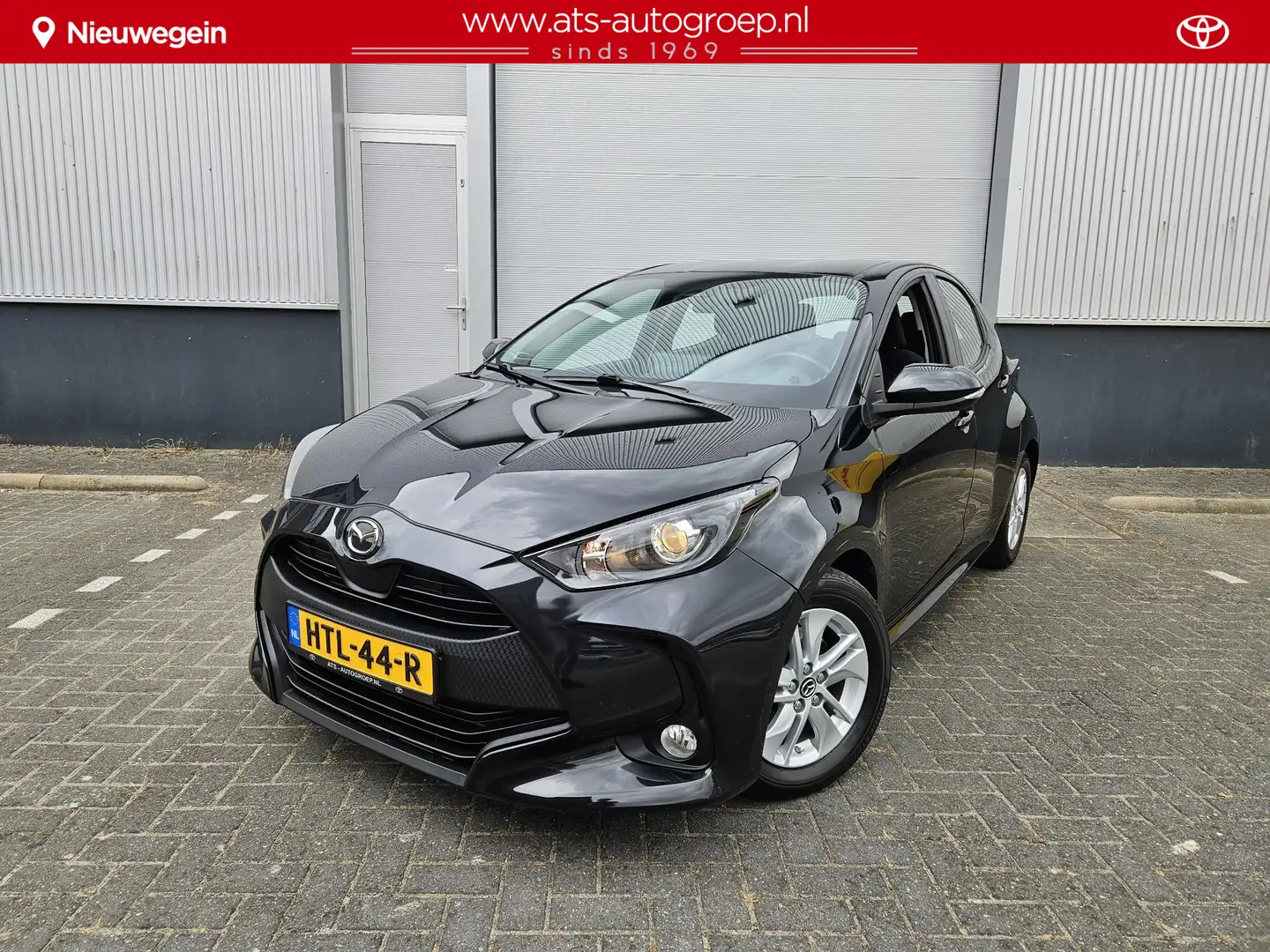 Mazda 2 Hybrid 1.5 Agile | Stoel- en stuurverwarming Zwart - 1