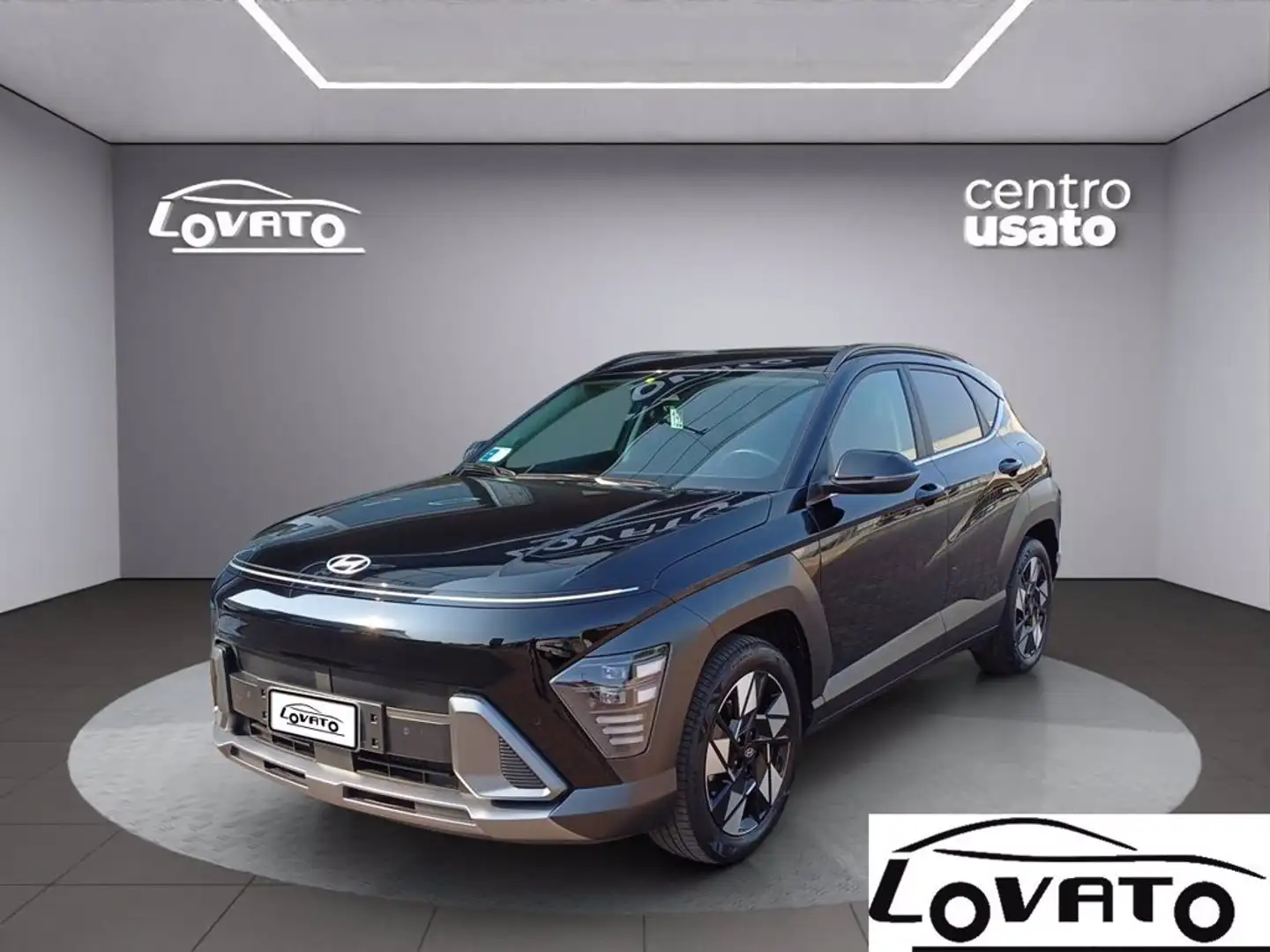 Hyundai KONA NEW  1.6 HEV DCT X LINE Nero - 1