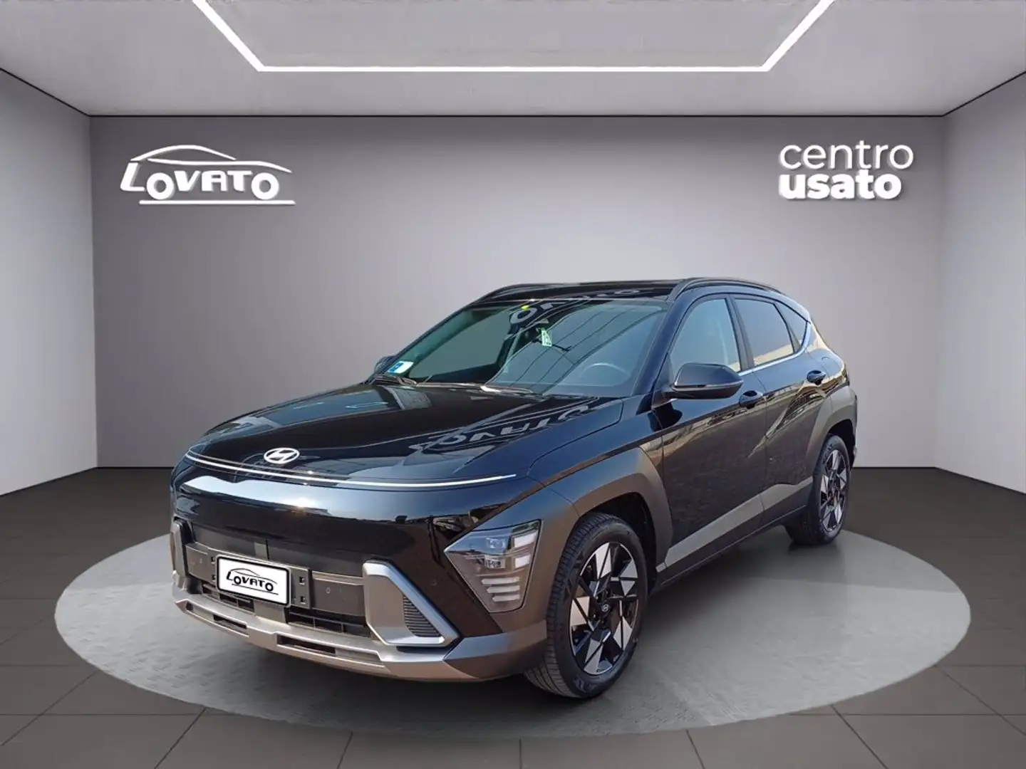 Hyundai KONA NEW 1.6 HEV DCT X LINE Negro - 1