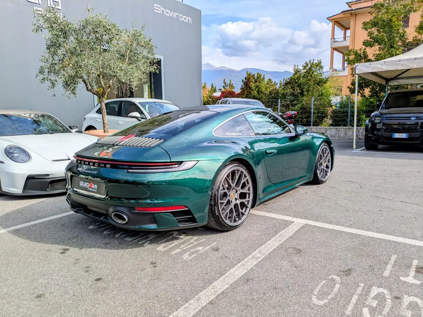 Porsche 992 911 (992) Coupe 3.0 Carrera 4S auto Weiß - 2