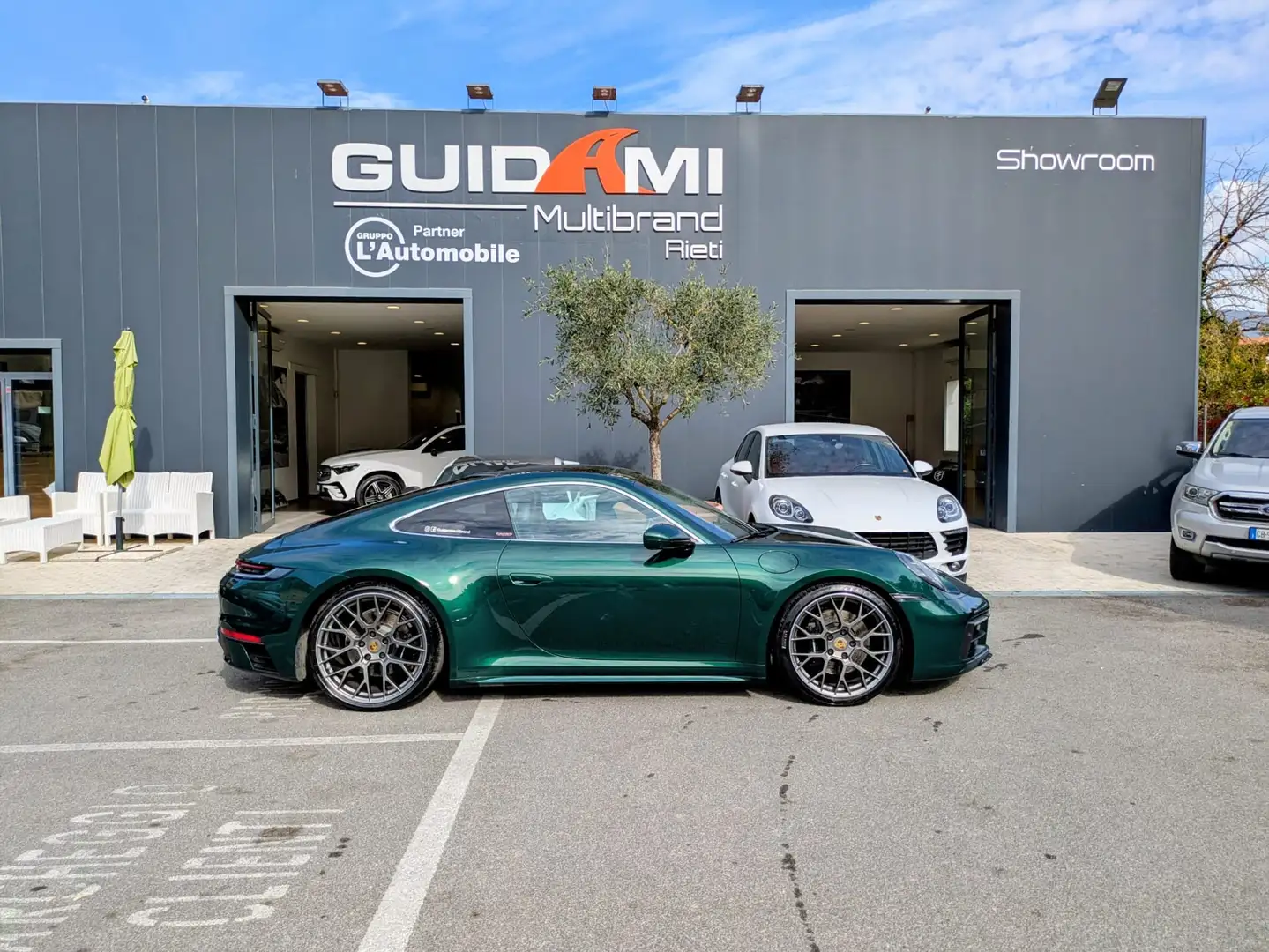 Porsche 992 911 (992) Coupe 3.0 Carrera 4S auto Weiß - 1