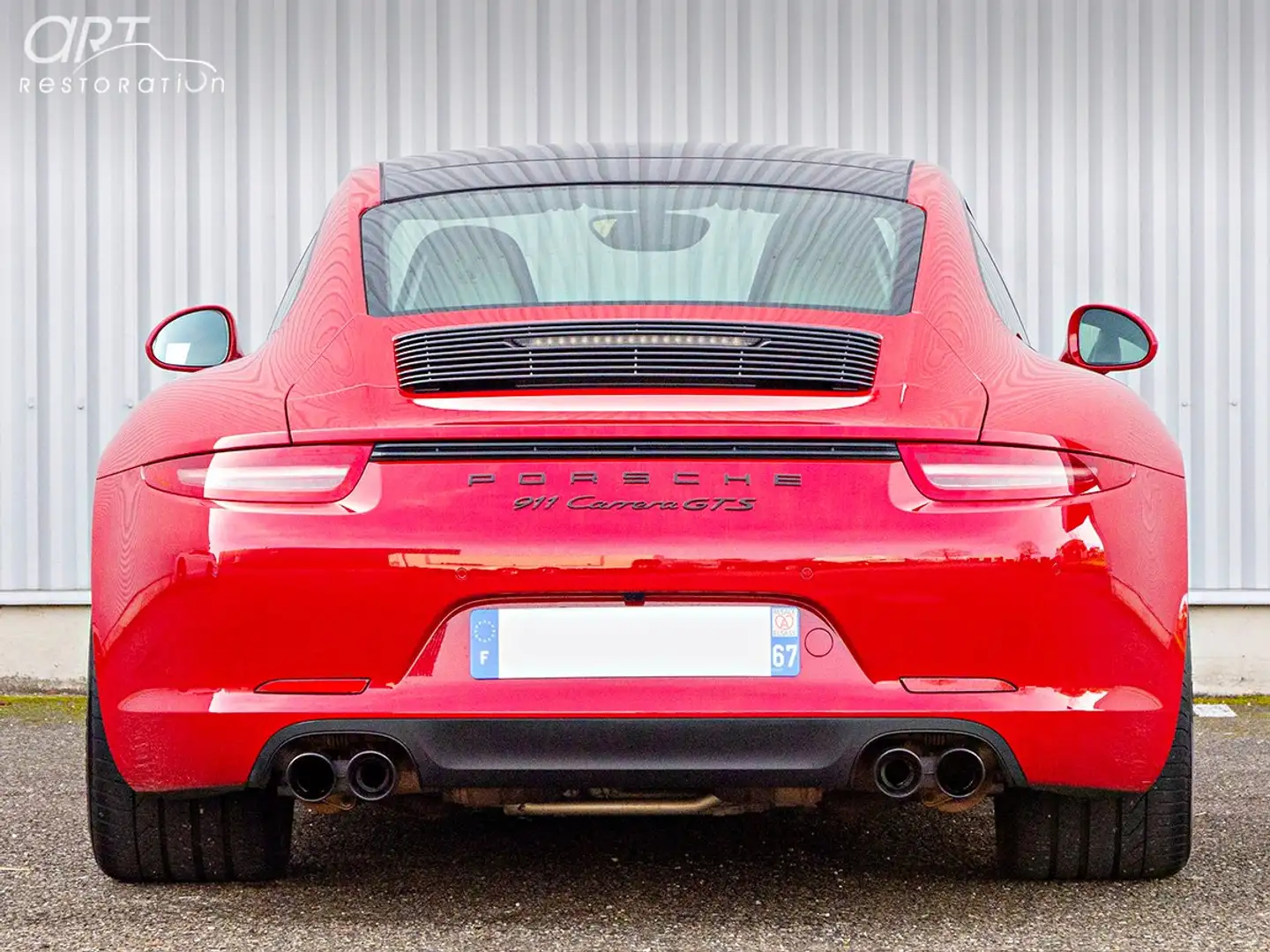 Porsche 991 Carrera 2 GTS Rouge - 2