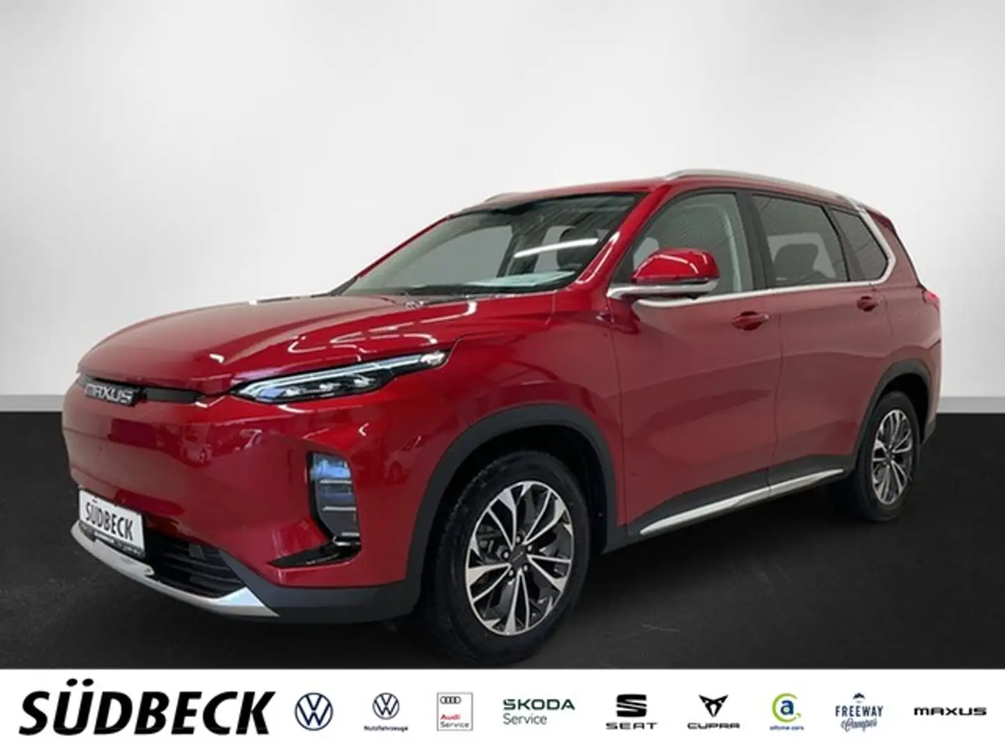 Maxus Euniq 6 130 kW Limited LED+LANE+SITZ-HZG Rot - 1