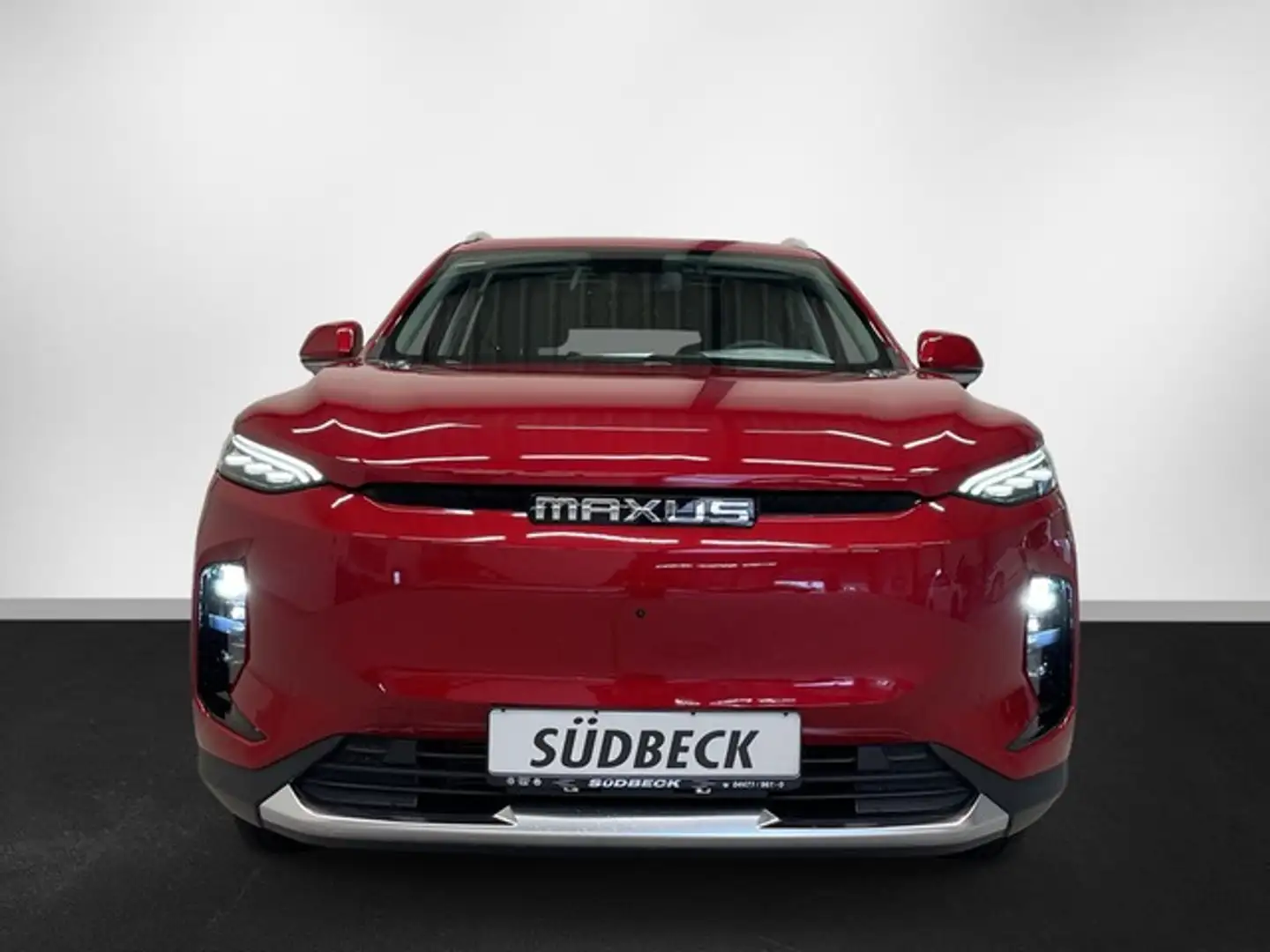 Maxus Euniq 6 130 kW Limited LED+LANE+SITZ-HZG Rot - 2