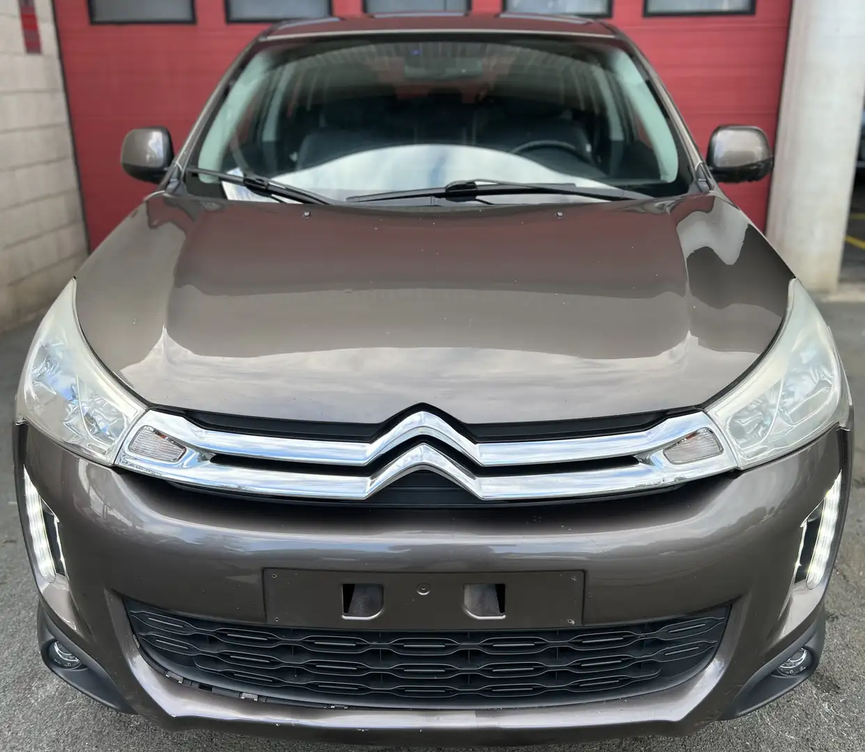 Citroen C4 Aircross 1.8 HDi 2WD Exclusive + CLIM Grey - 2