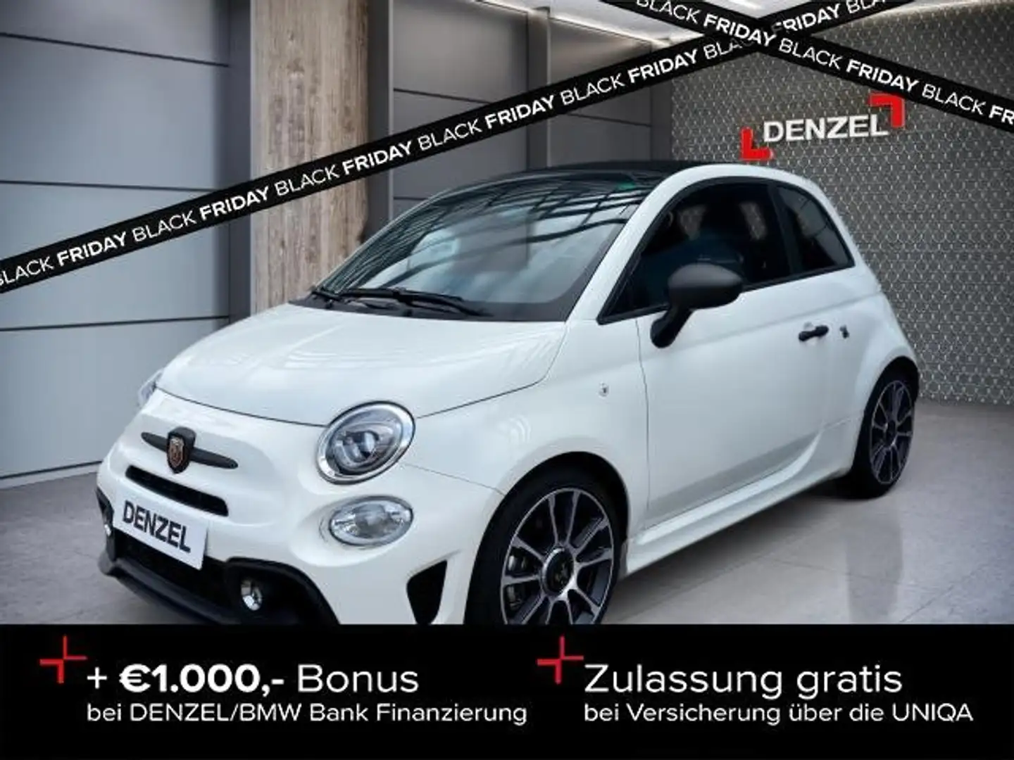 Abarth 595 Abarth 595C 165PS Weiß - 1