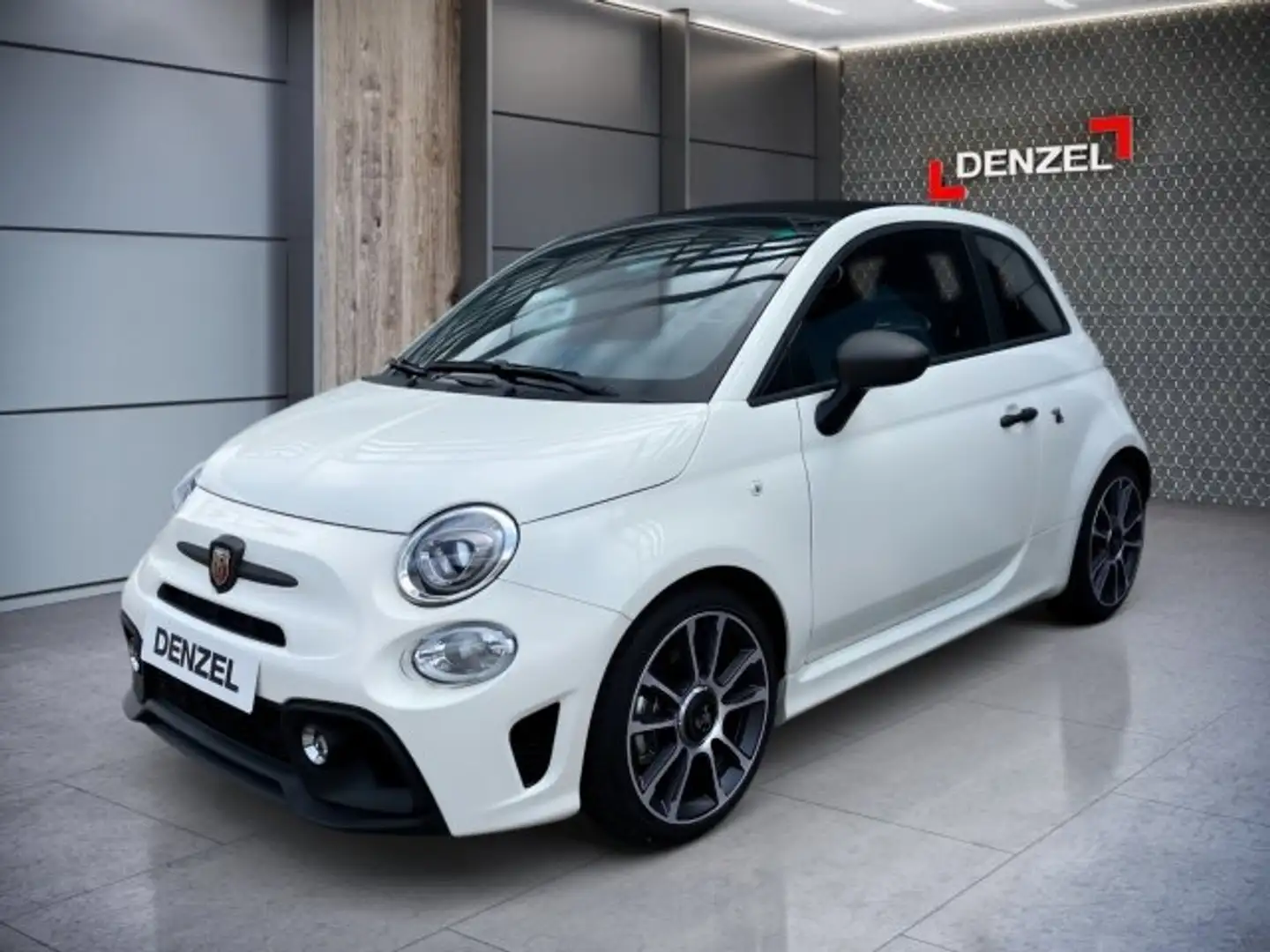 Abarth 595 Abarth 595C 165PS Weiß - 1