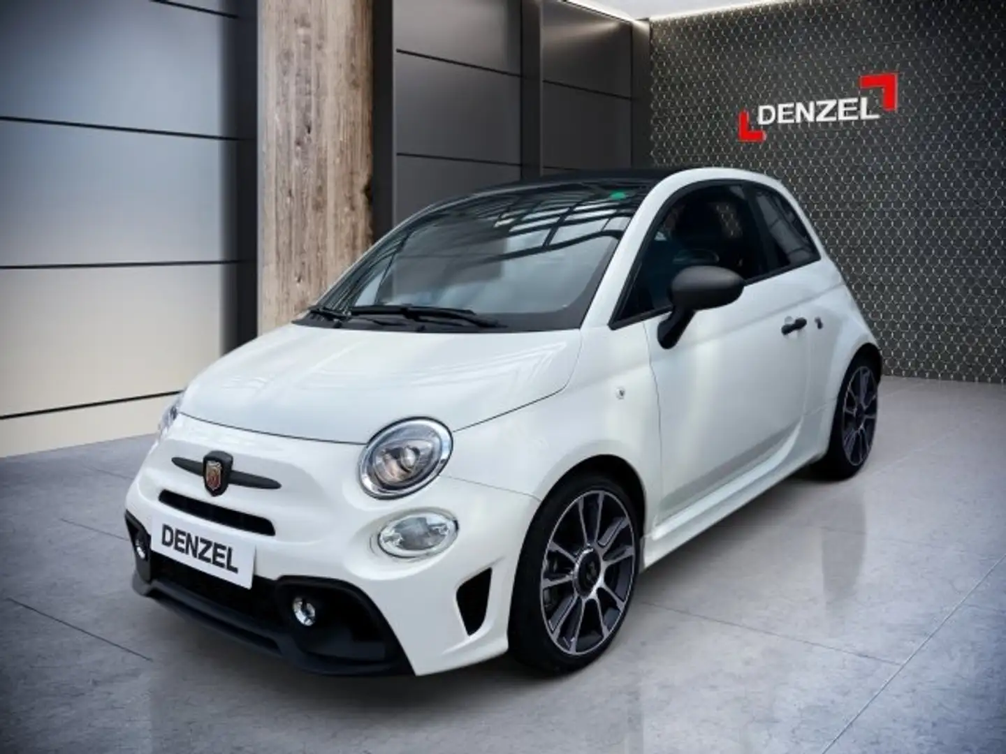 Abarth 595 Abarth 595C 165PS Weiß - 2
