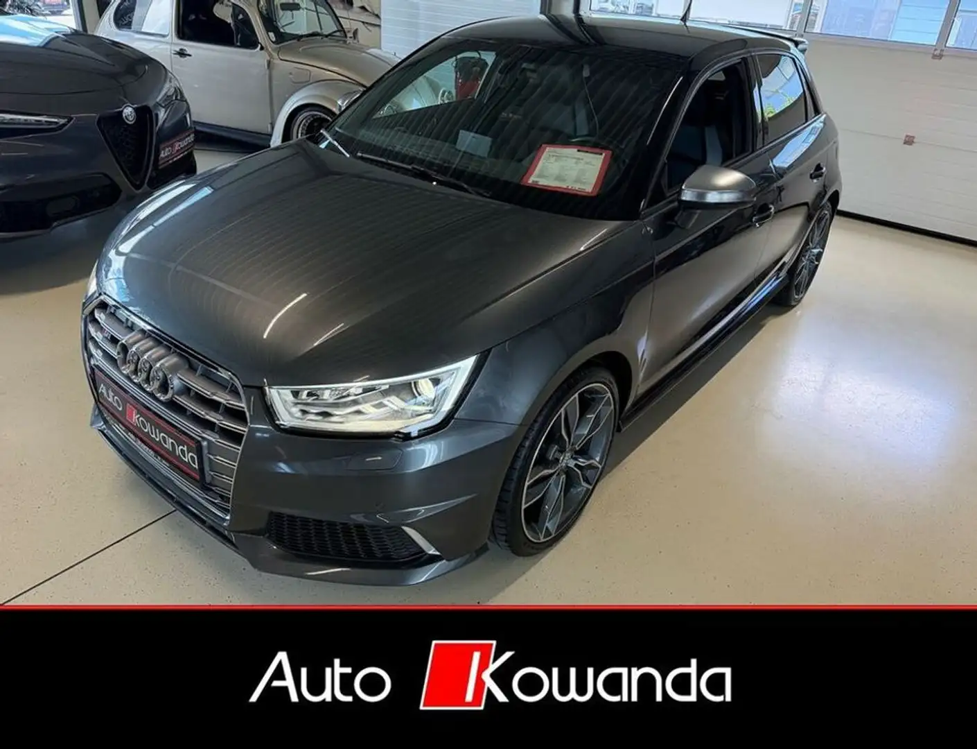 Audi S1 SB. 5tg. 2.0 TFSI Quattro -Top Ausstattung Grau - 1