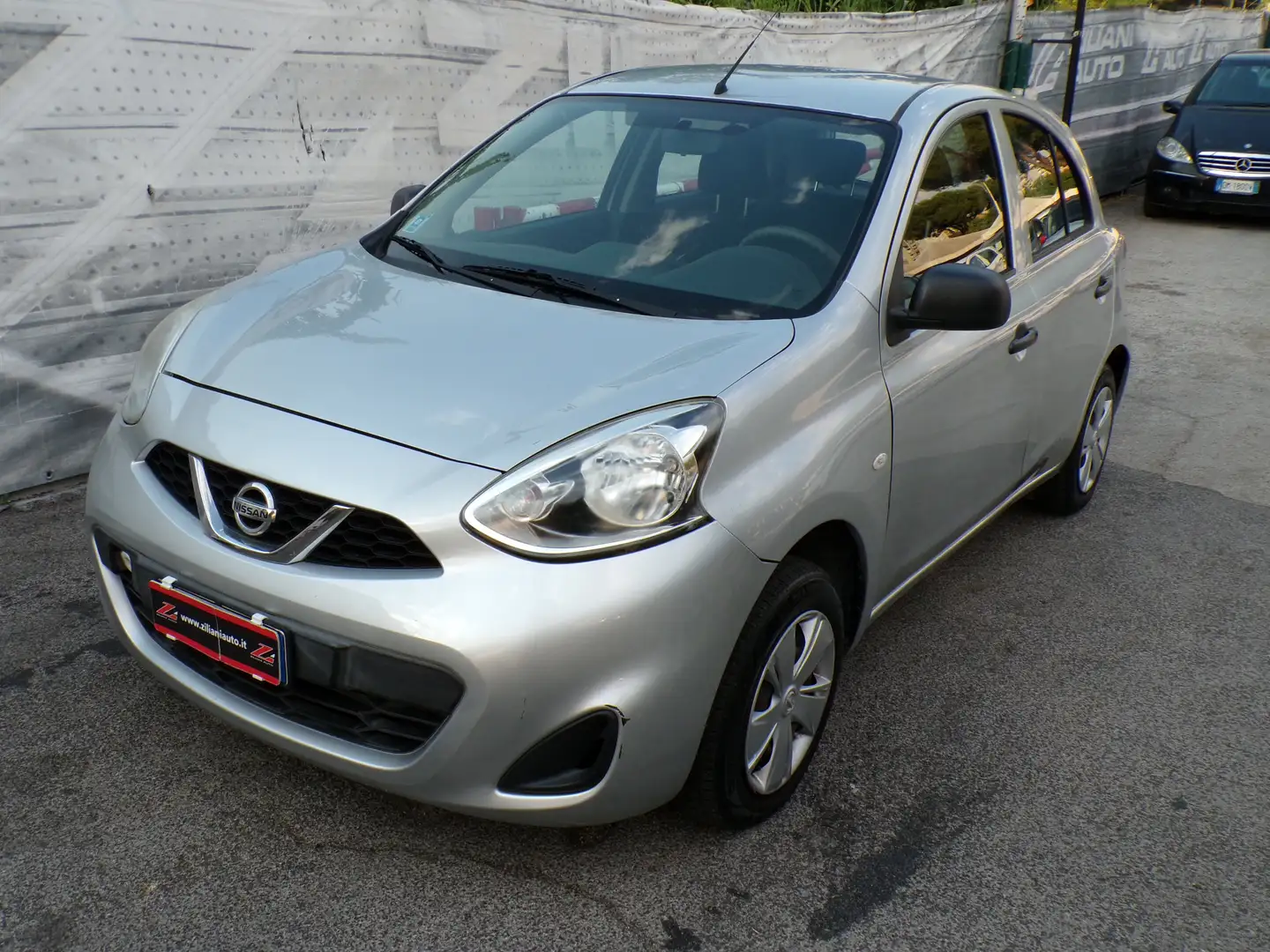 Nissan Micra 5p 1.2 Gpl ..UNICO PROPRIETARIO..QUALSIASI PROVA.. Argent - 2