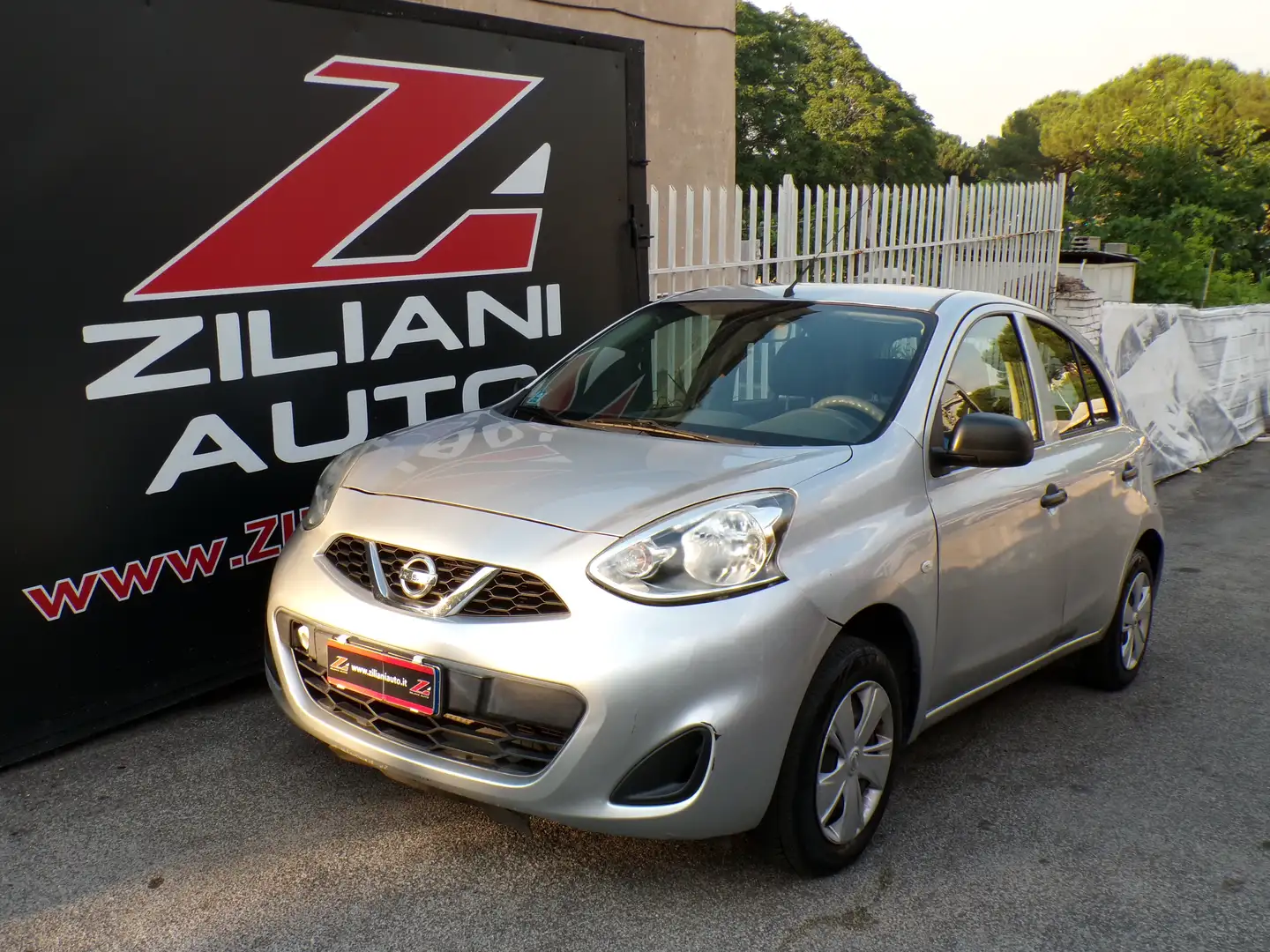 Nissan Micra 5p 1.2 Gpl ..UNICO PROPRIETARIO..QUALSIASI PROVA.. Argent - 1