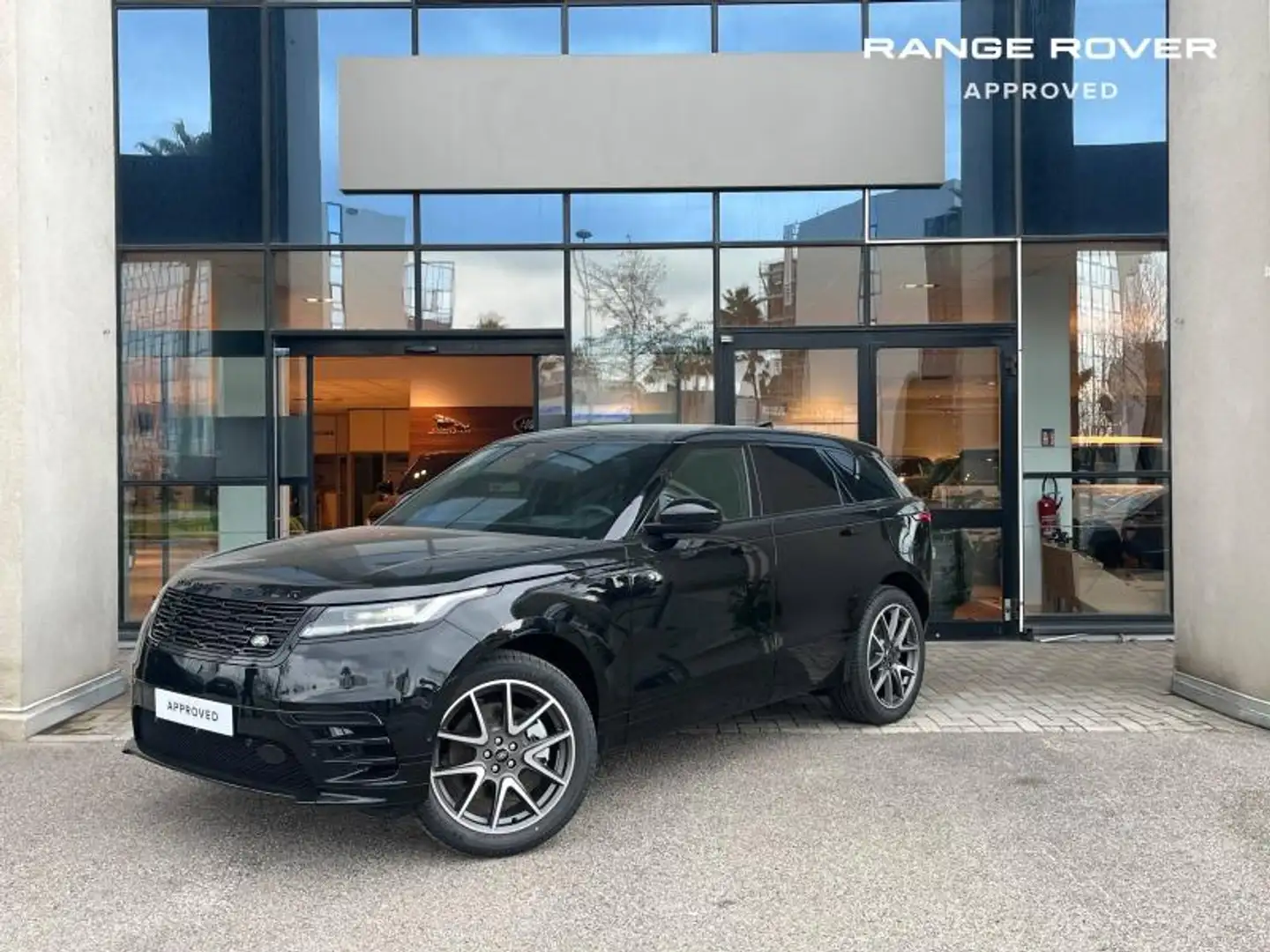 Land Rover Range Rover Velar 2.0 P400e 404ch PHEV Dynamic SE AWD BVA Zwart - 1