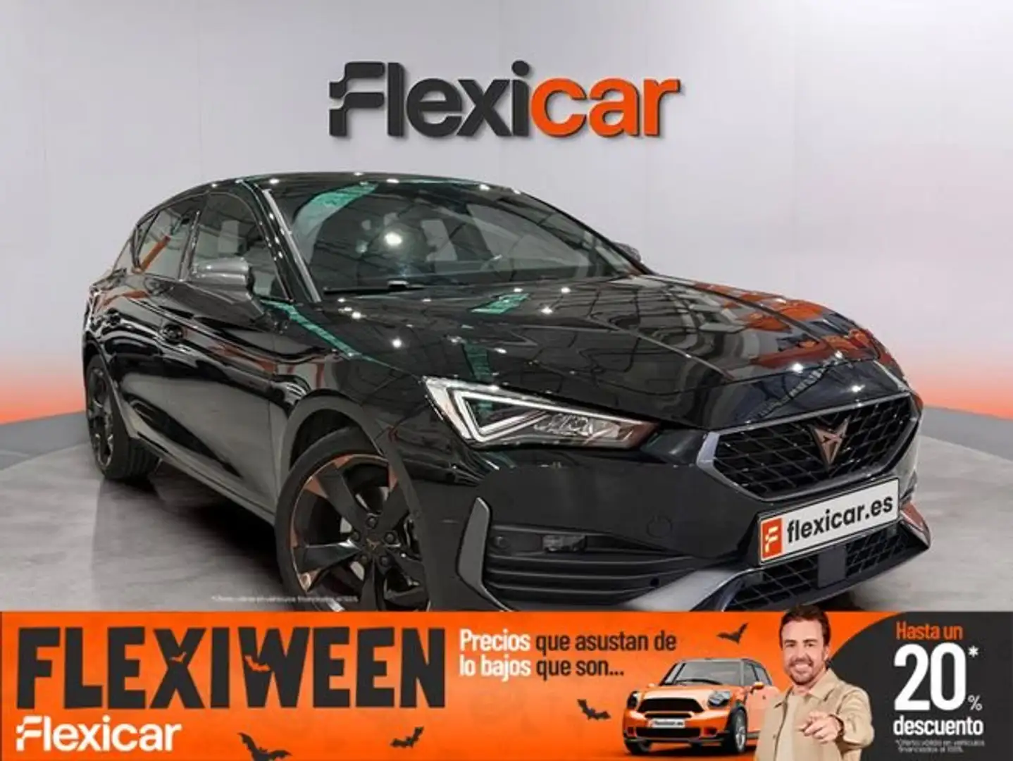 CUPRA 1.5 eTSI 110kW 150CV) DSG Negro - 1