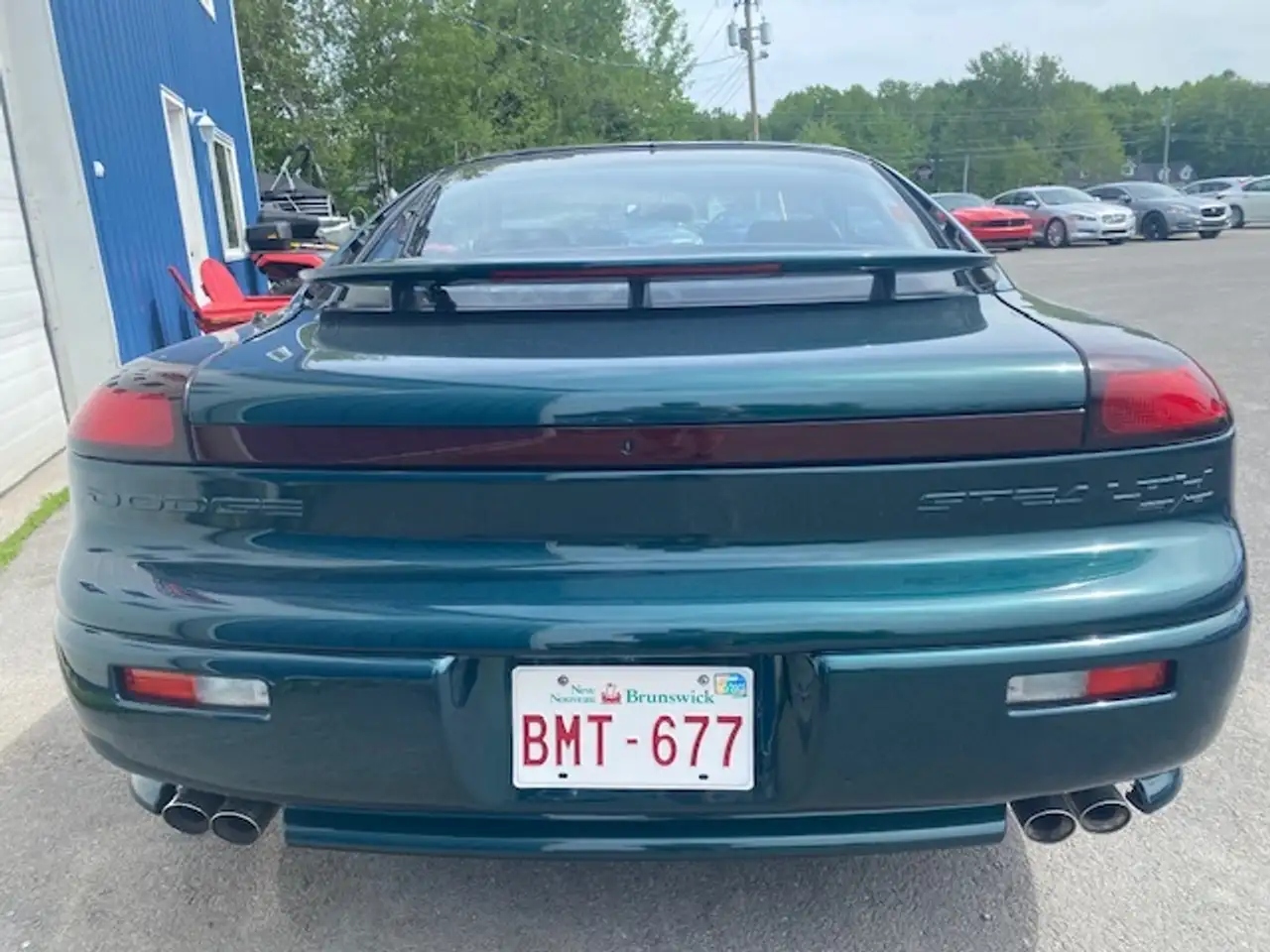 Dodge Stealth снимка Dodge Stealth